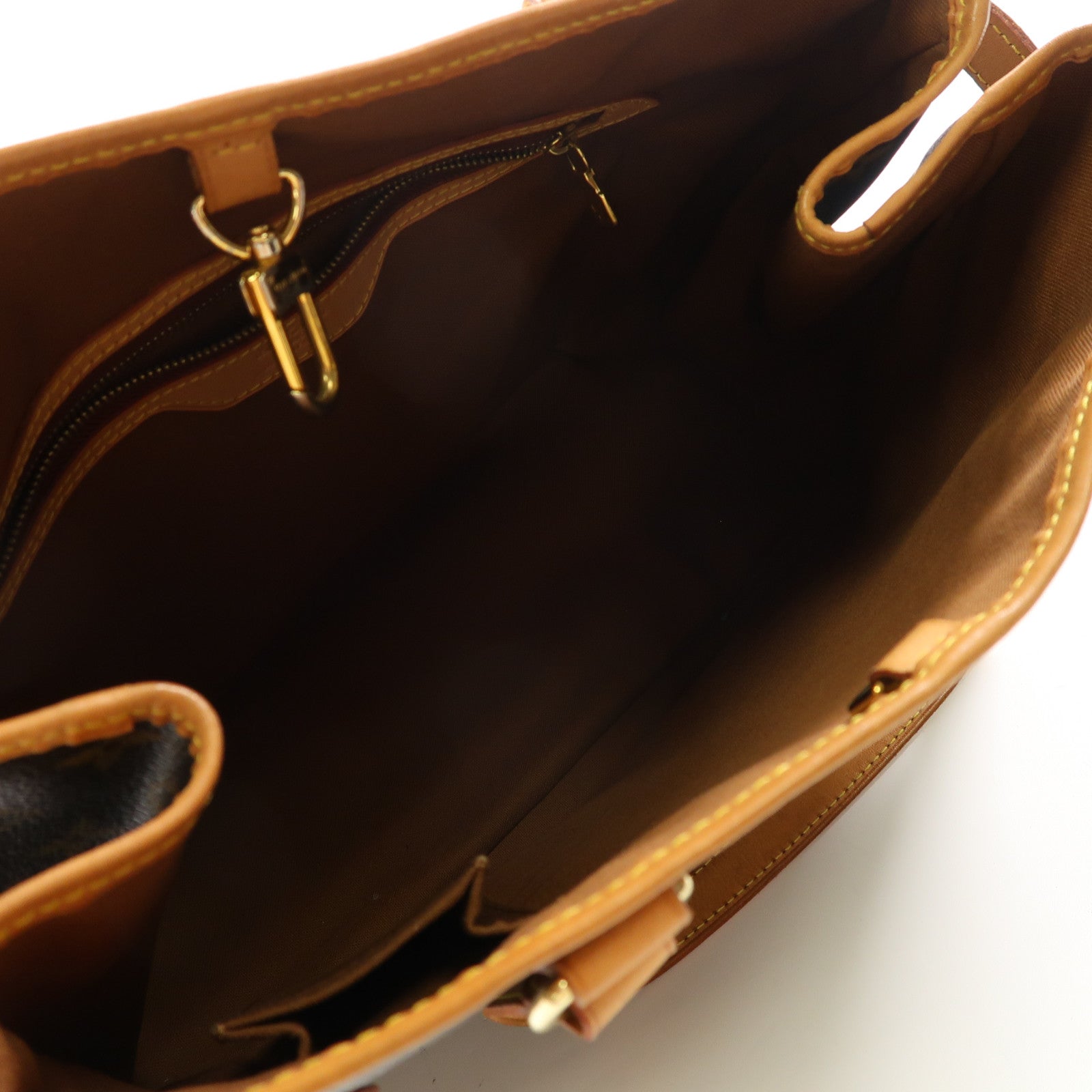 LOUIS VUITTON Monogram Batignolles Horizontal金扣肩背袋啡色