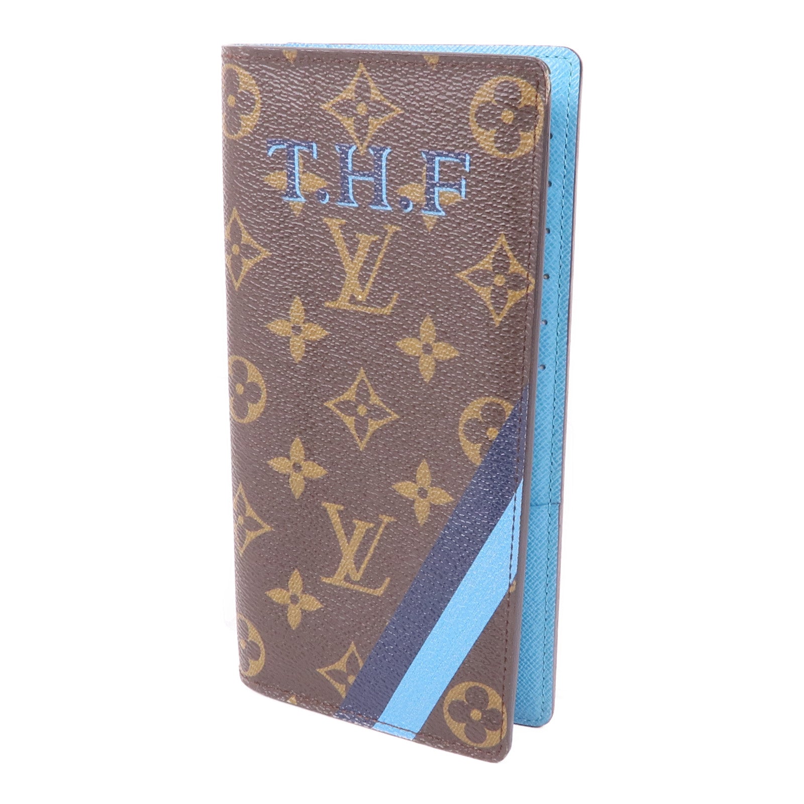 LOUIS VUITTON Monogram Brazza Wallet金扣長錢包