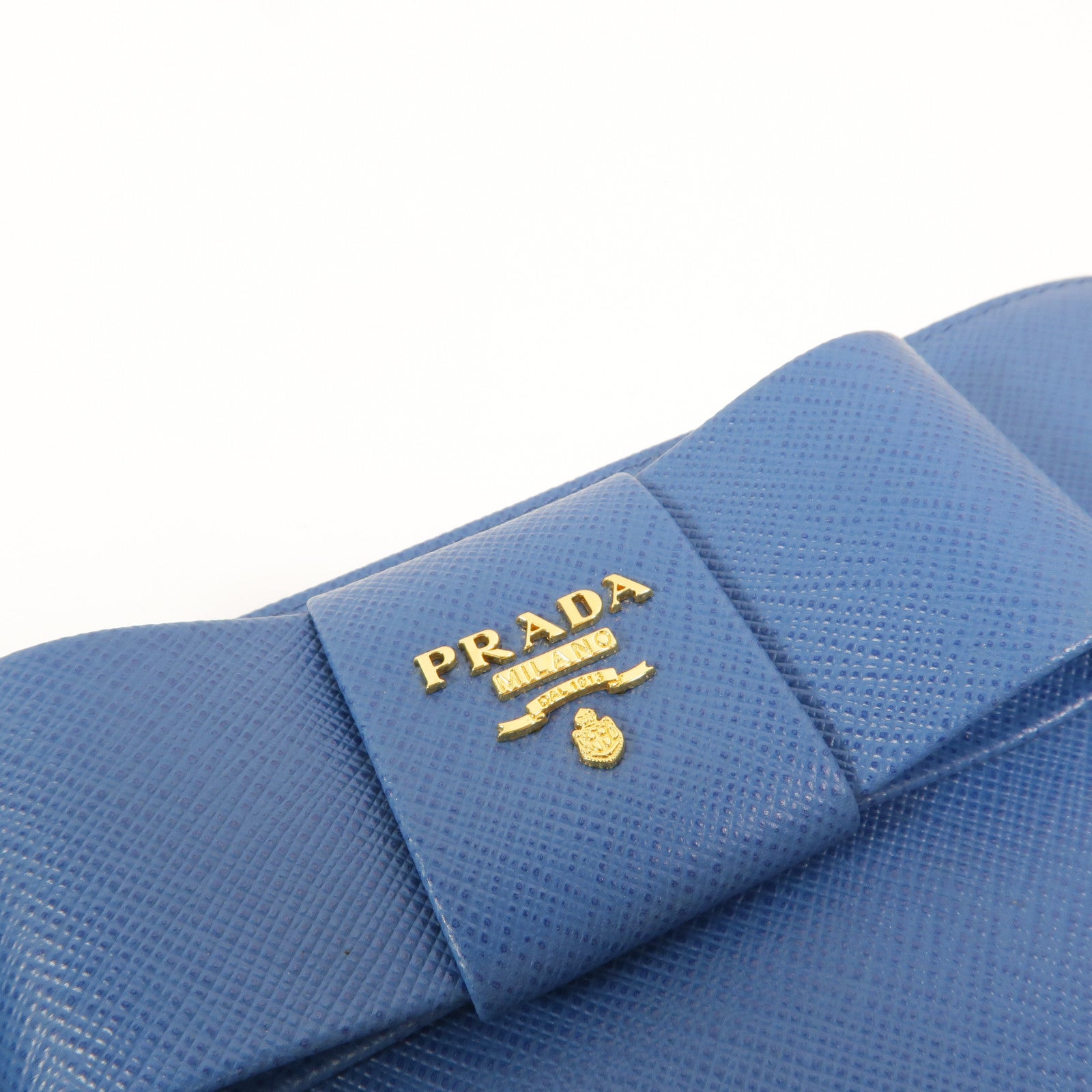 PRADA Saffiano皮革Fiocco Bow Long Wallet長錢包