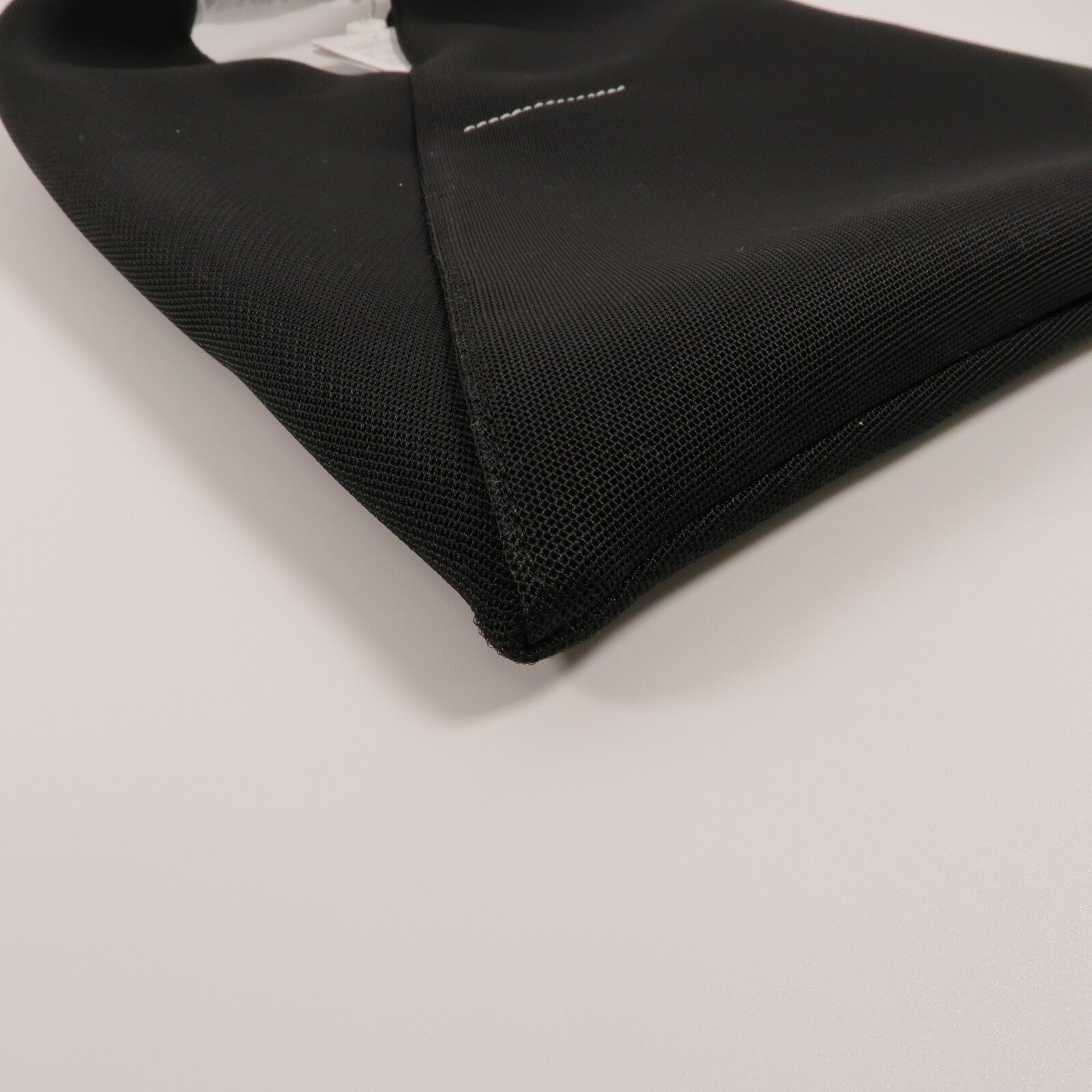 SELECTION 聚酯纖維/牛皮皮革MM6 Classic Japanese Bag S肩背袋