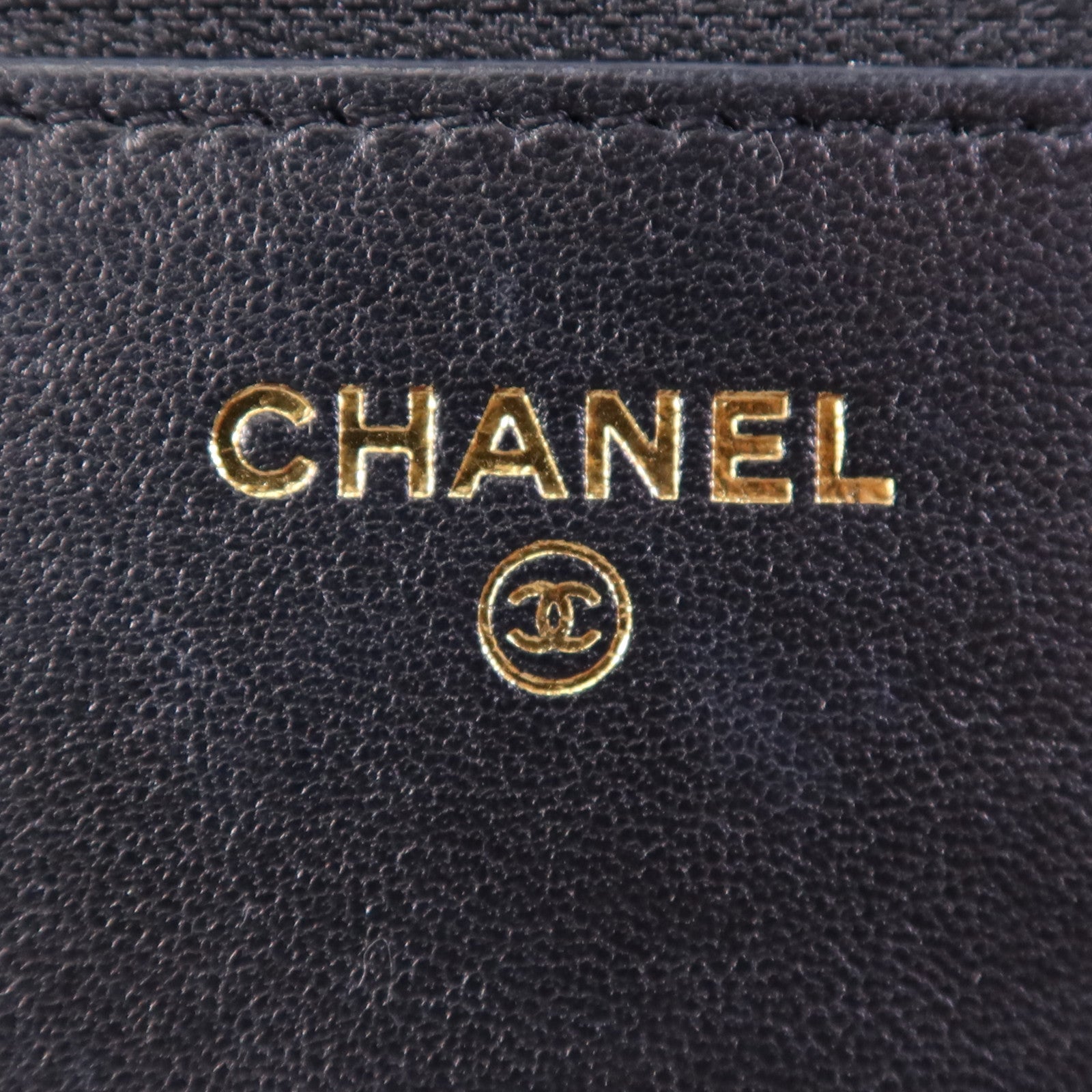 CHANEL 羊皮皮革Chanel 19 WOC鏈帶肩背袋