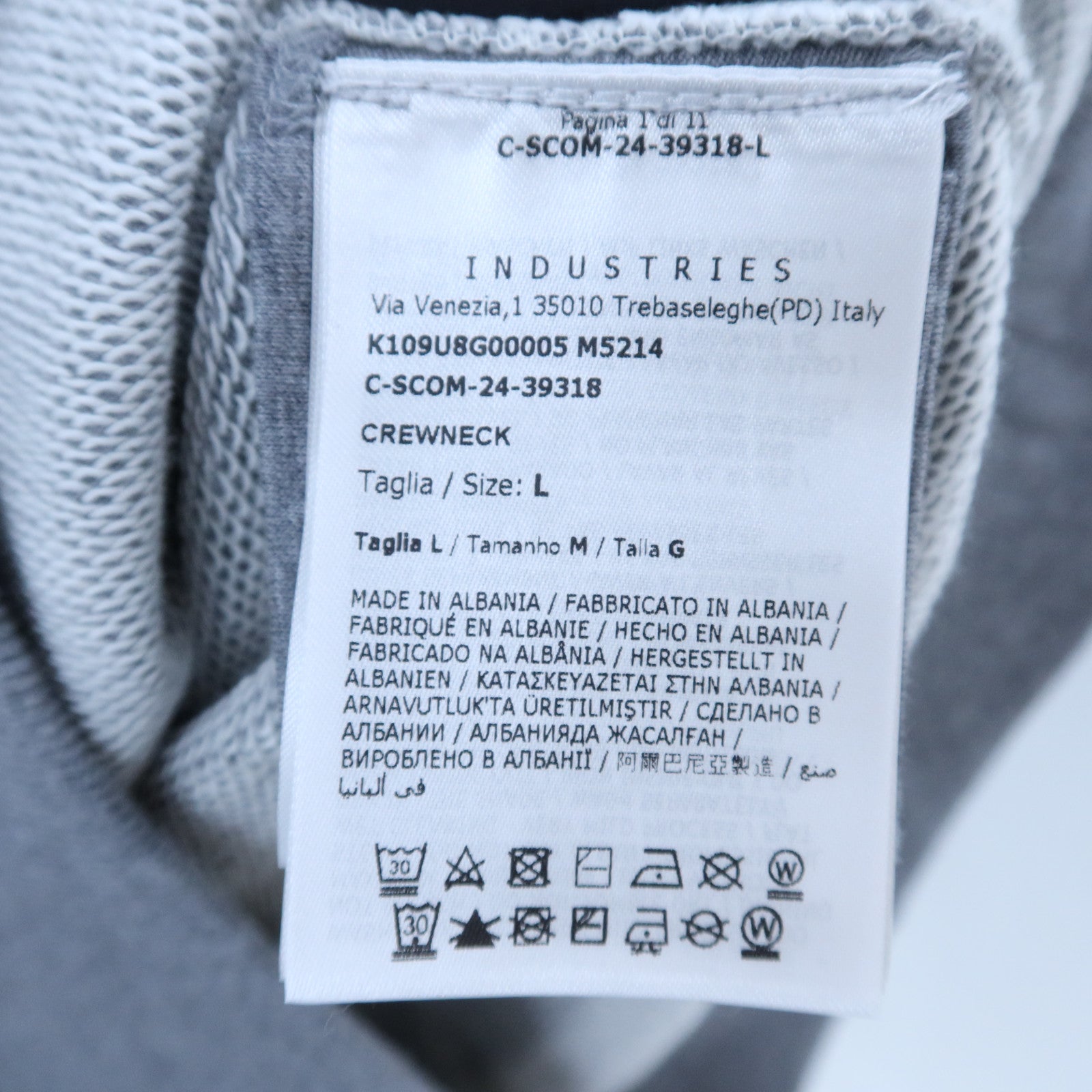 MONCLER 【激減優惠】Cotton 7 Moncler Fragment Hiroshi Fujiwara上衣
