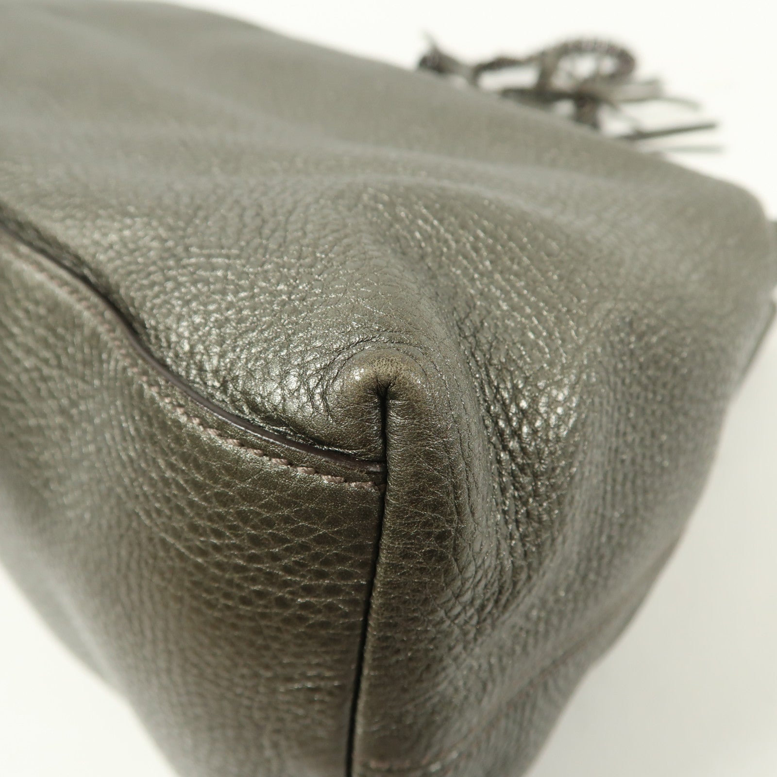 GUCCI 牛皮皮革Shoulder Bag鏈帶肩背袋