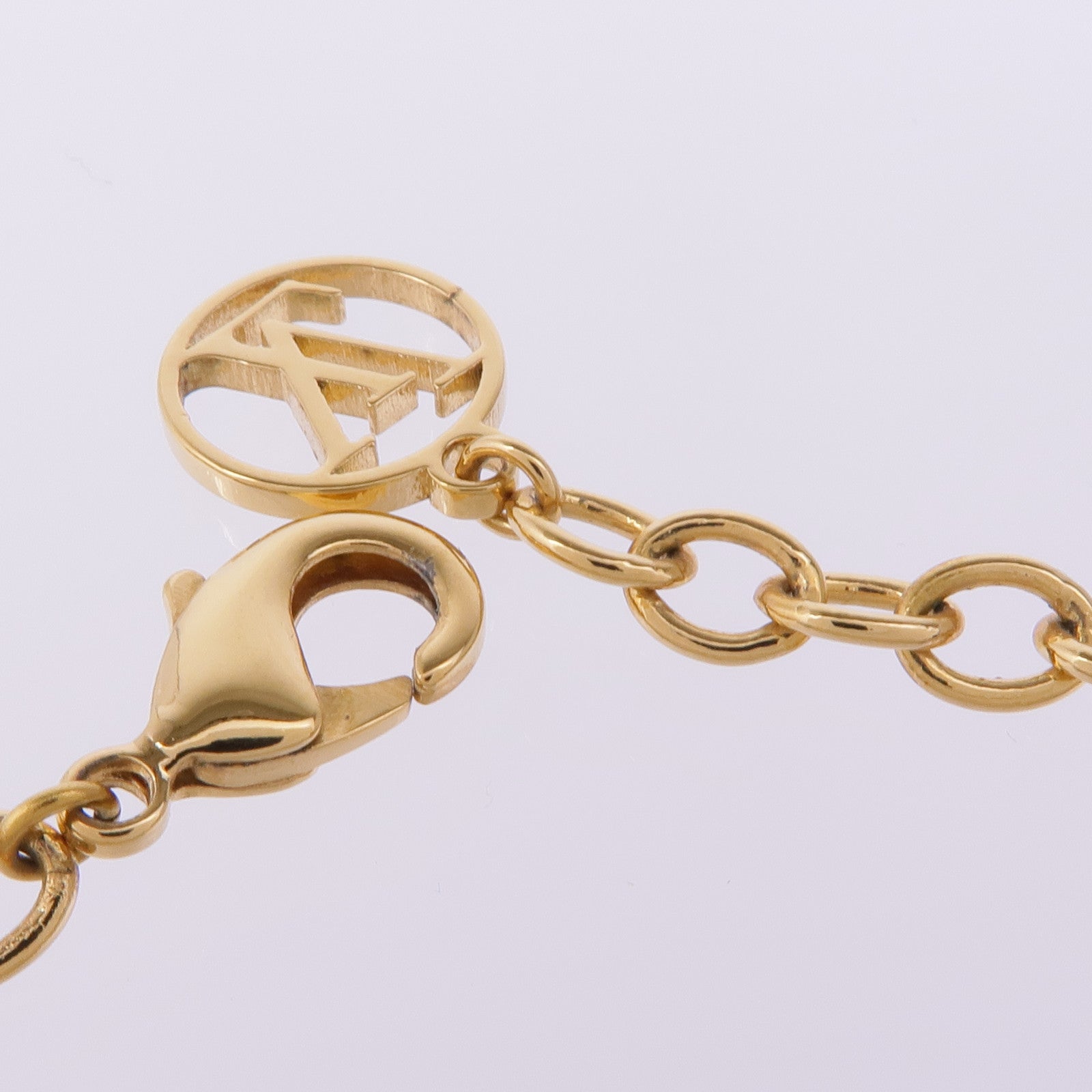 LOUIS VUITTON 金屬Blooming Supple Necklace項鍊