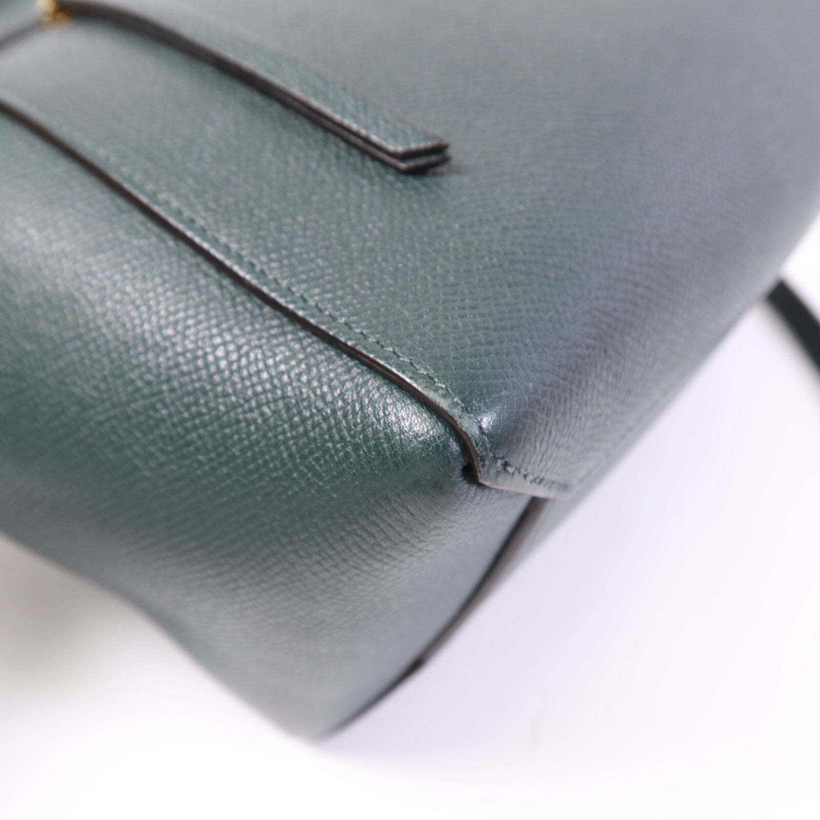 CELINE 牛皮皮革Micro Belt Bag金扣手挽肩背兩用袋