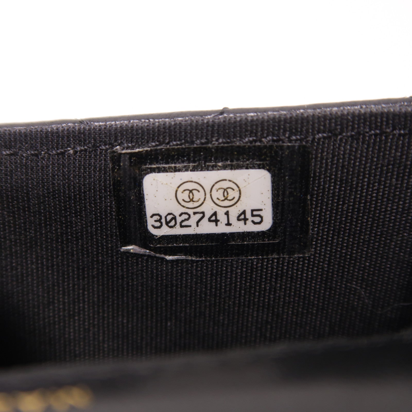CHANEL 羊皮皮革Handle Mini Bag金扣鏈帶手挽肩背兩用袋