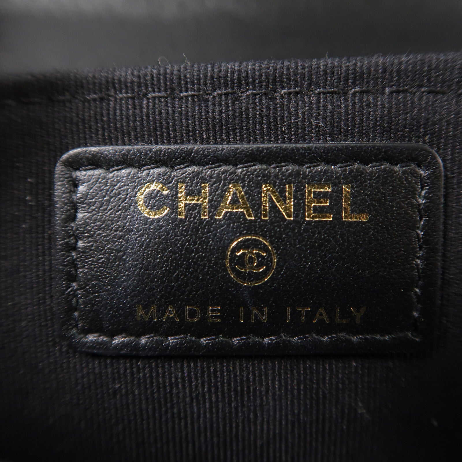 CHANEL 羊皮皮革Chain Shoulder鏈帶肩背袋