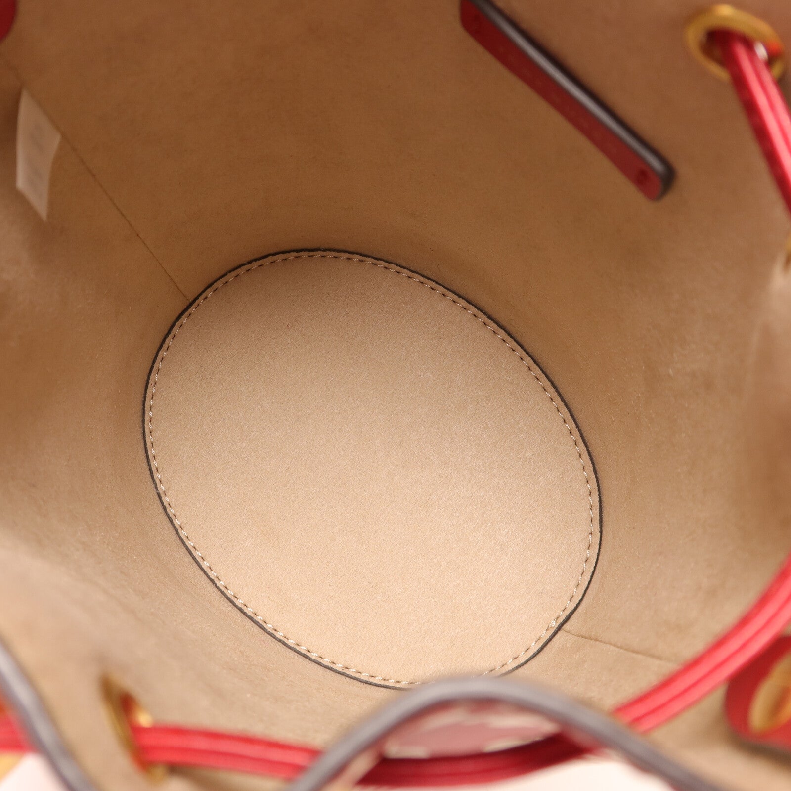 Tory Burch 牛皮皮革Bucket Bag手挽肩背兩用袋
