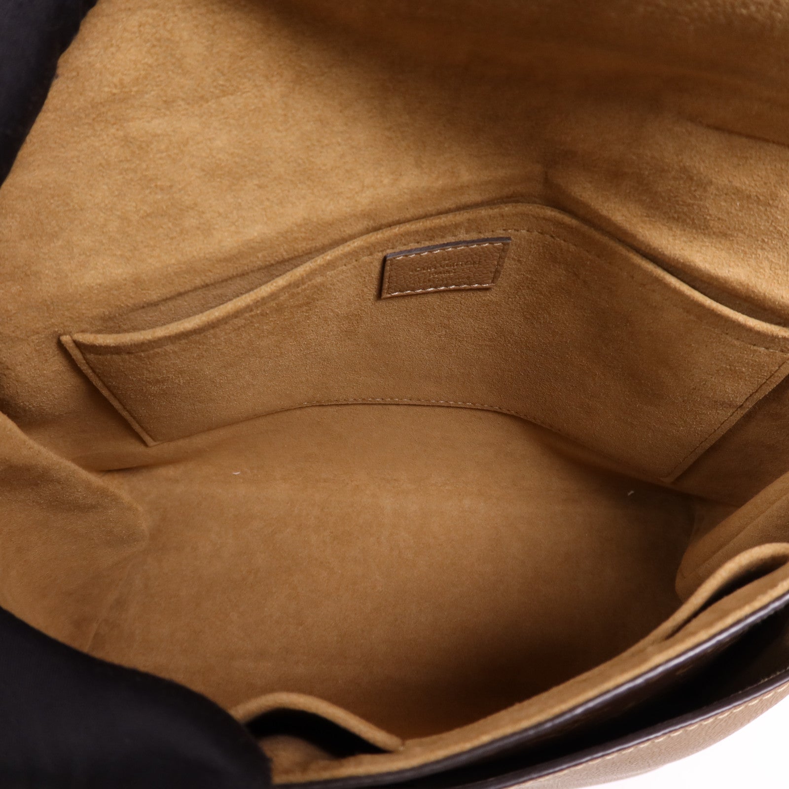 LOUIS VUITTON Monogram Marignan金扣手挽肩背兩用袋