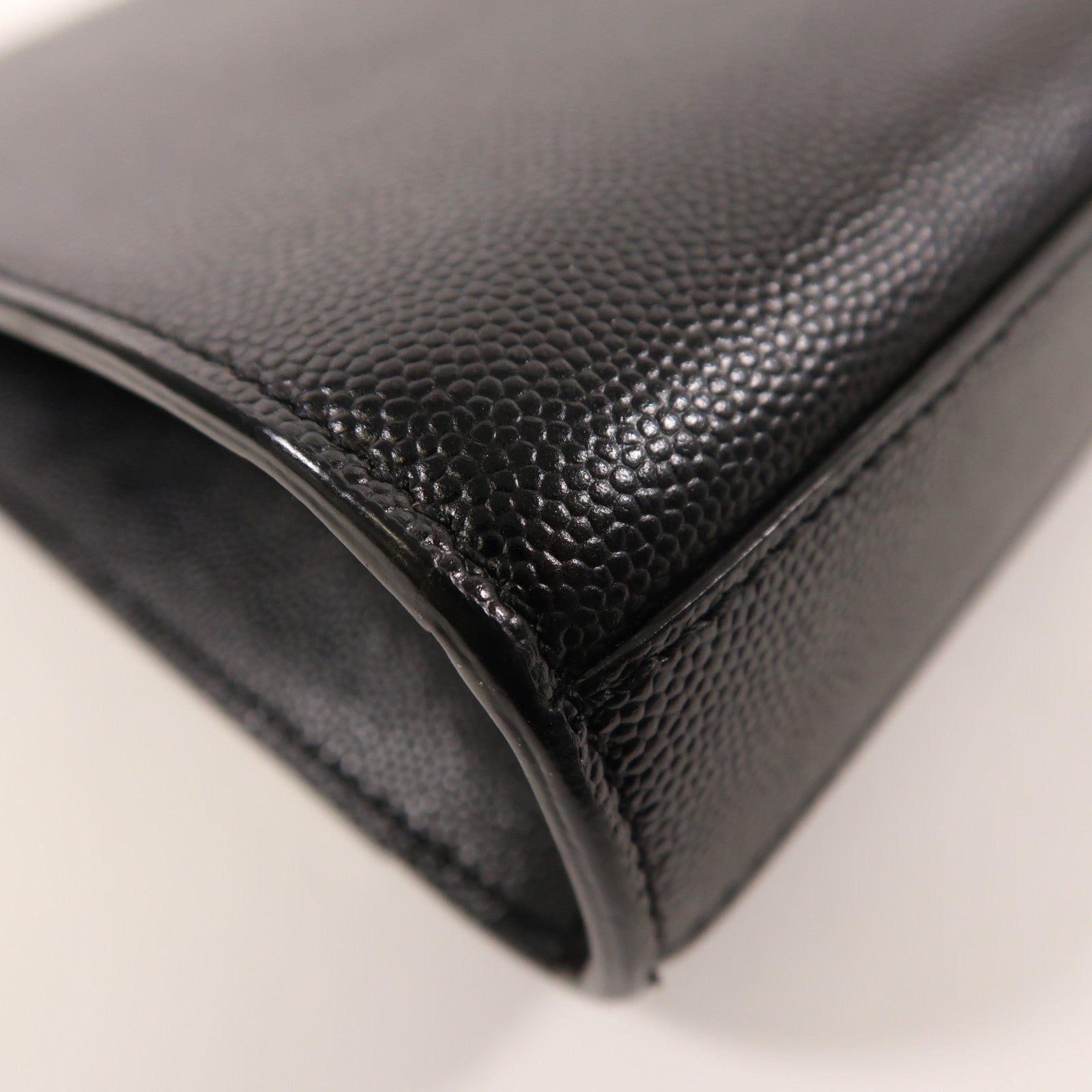 SAINT LAURENT 牛皮皮革Kate鏈帶肩背袋