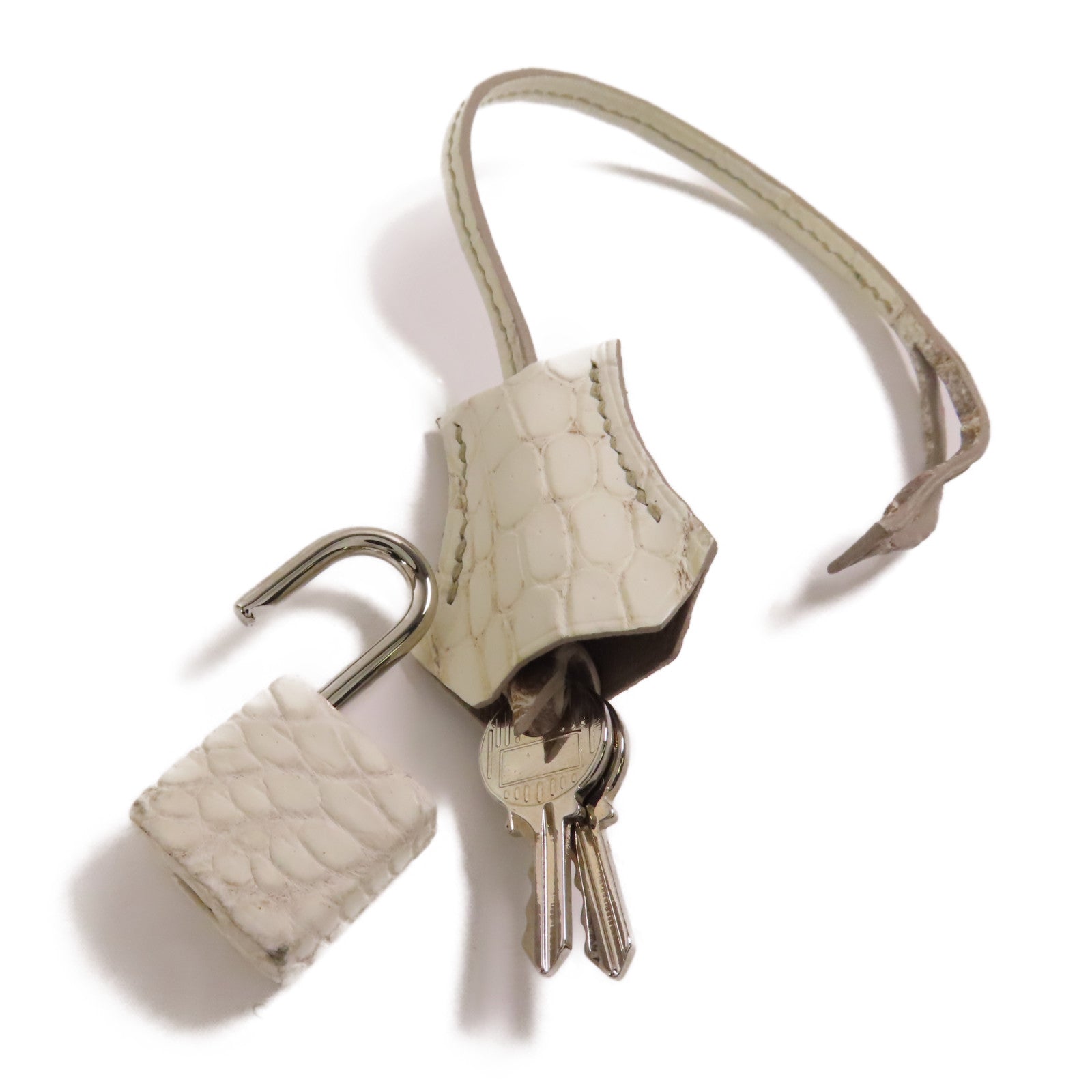 HERMES Niloticus Matt Birkin 30 Himalayan銀扣手挽袋