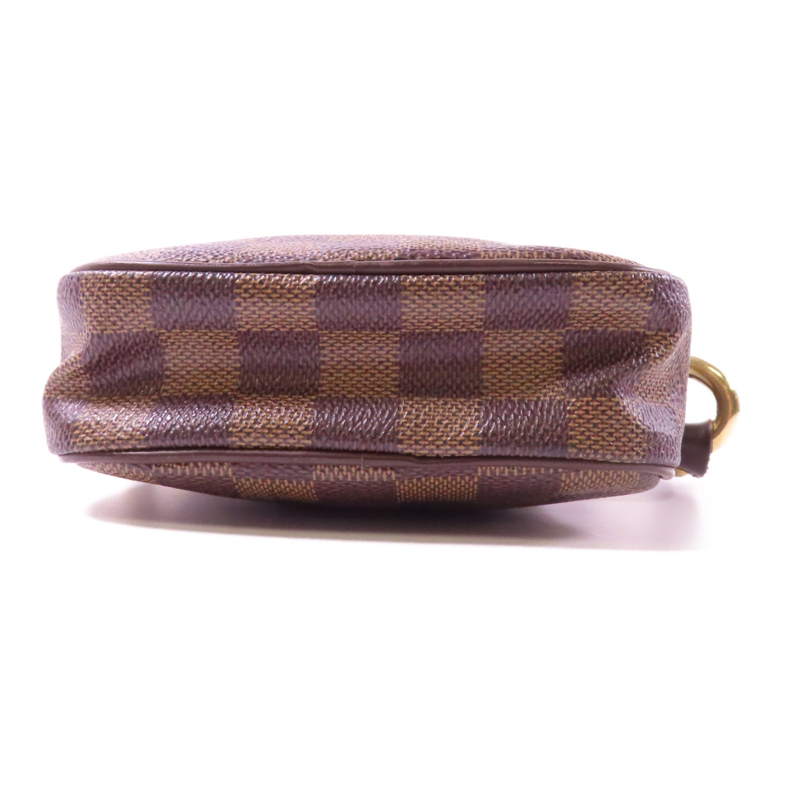 LOUIS VUITTON Damier Rift金扣肩背袋啡色