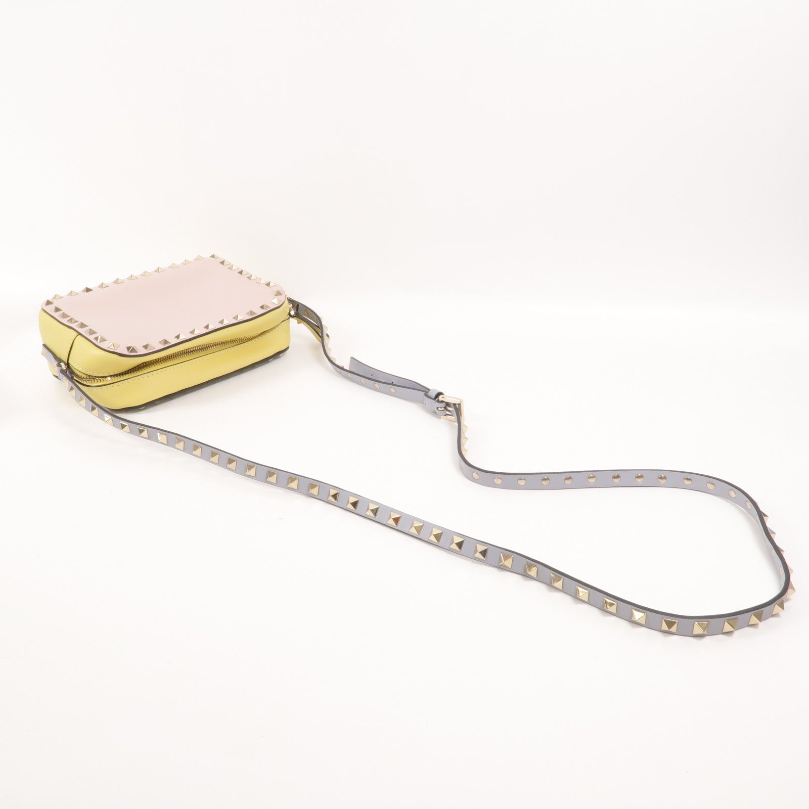 Valentino 【激減優惠】牛皮皮革Shoulder Bag肩背袋