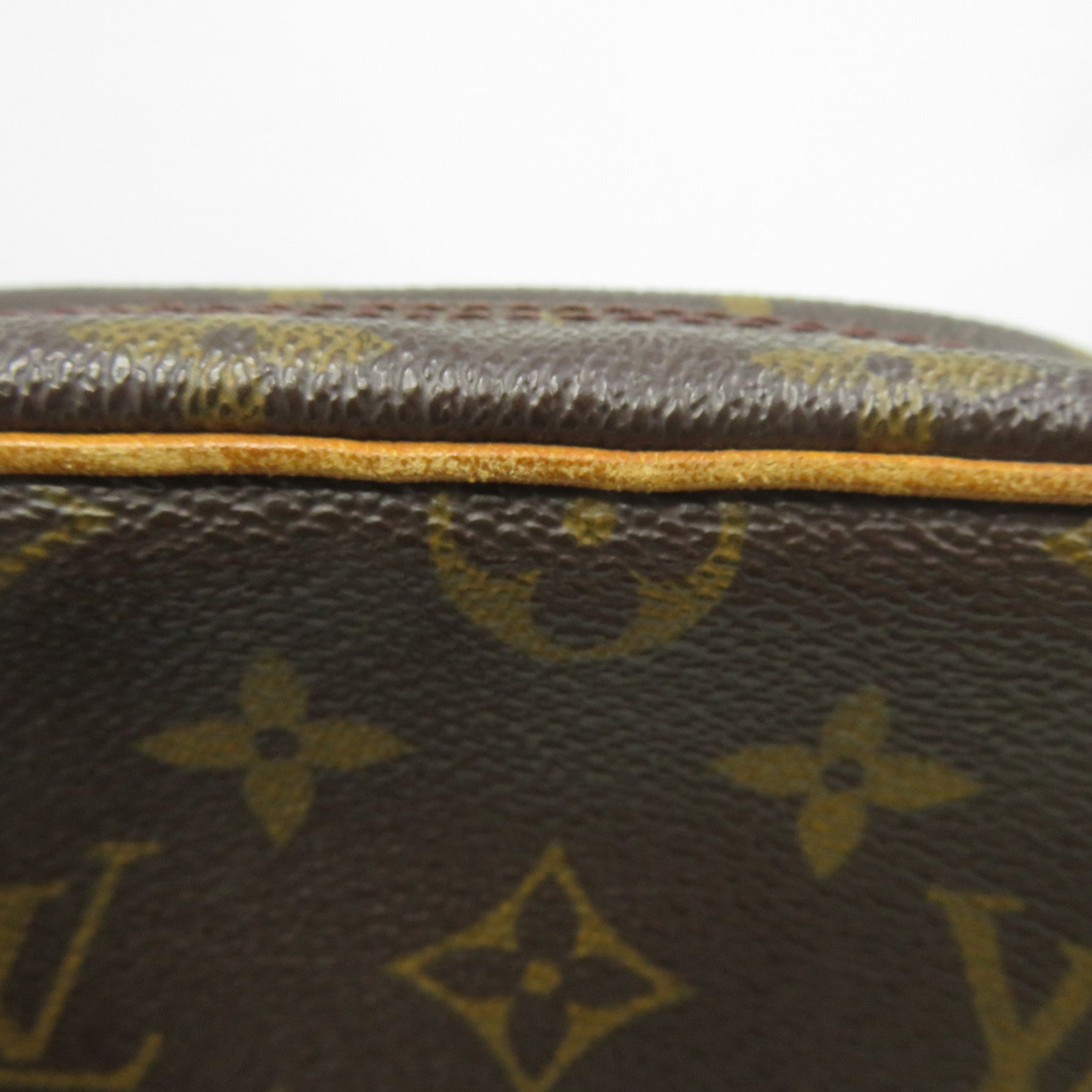 LOUIS VUITTON Monogram Amazon金扣肩背袋啡色