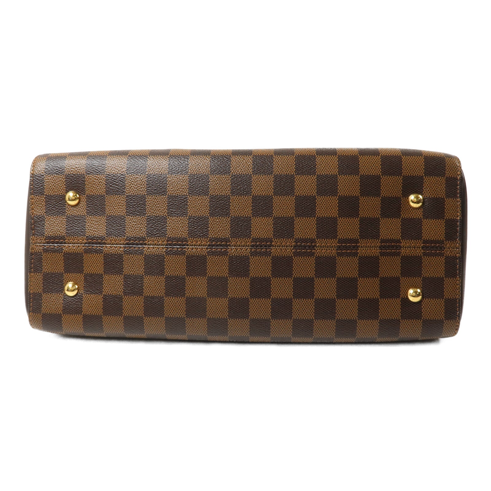 LOUIS VUITTON Damier Kensington Bowling手挽肩背兩用袋