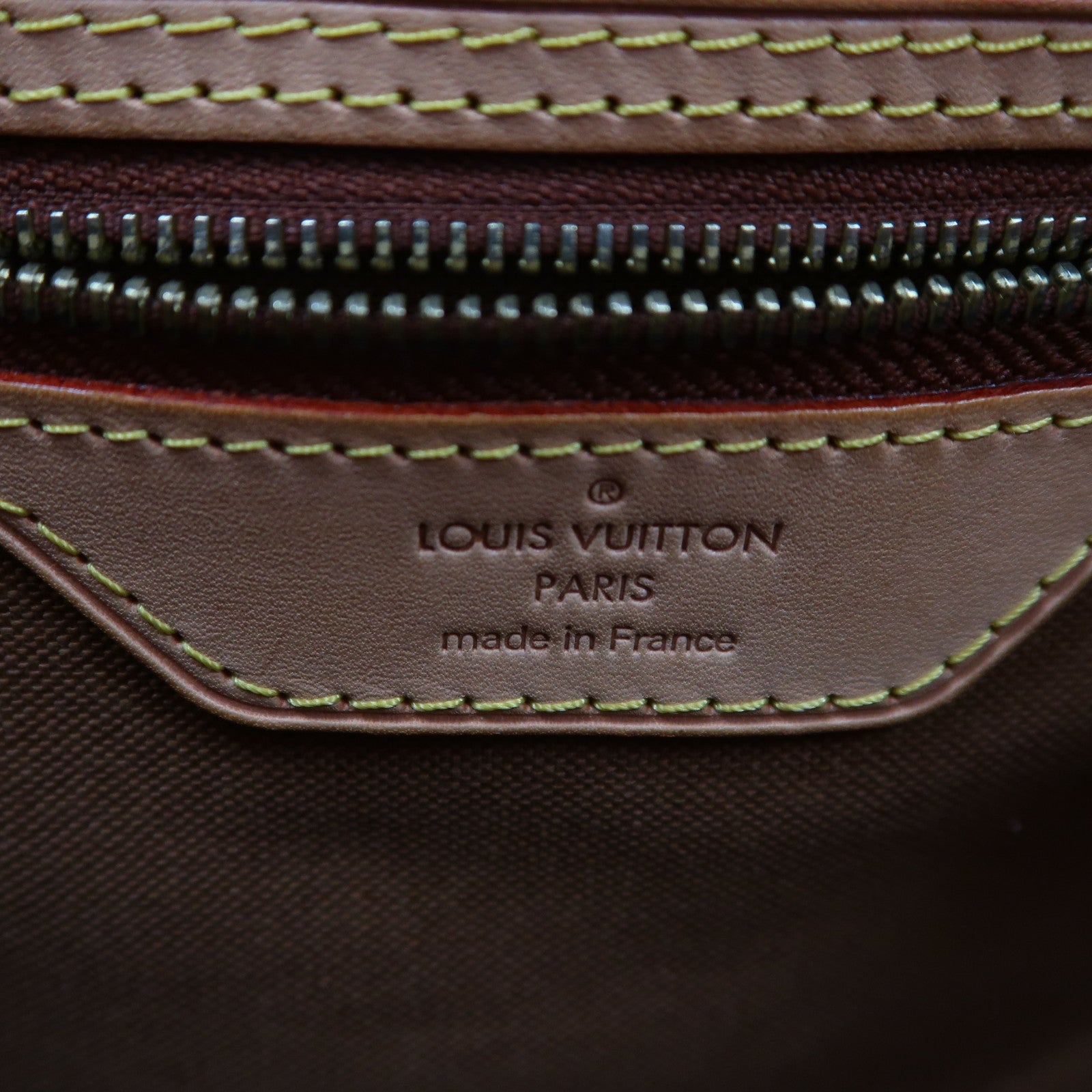 LOUIS VUITTON Monogram Batignolles Horizontal金扣肩背袋啡色