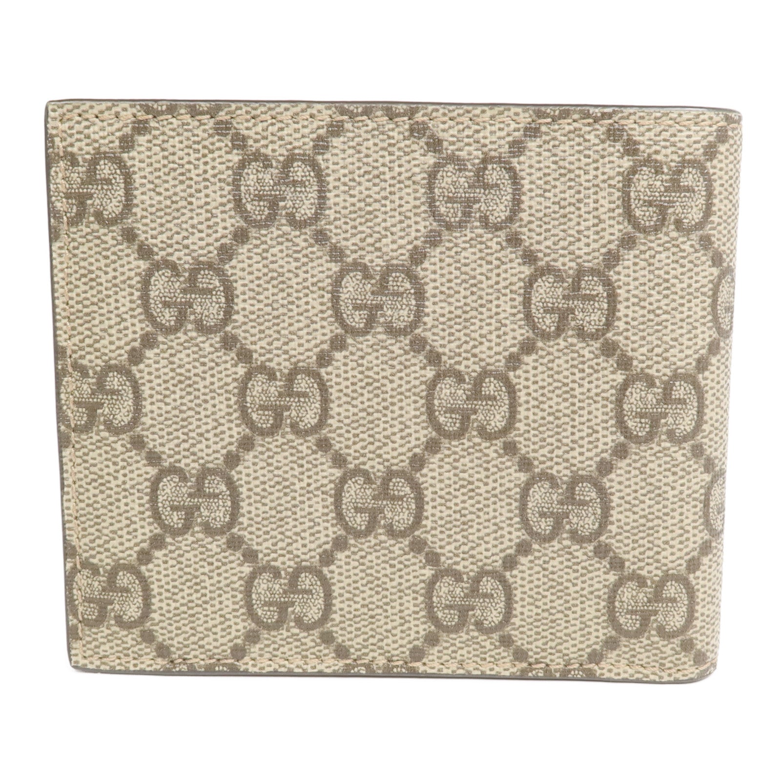 GUCCI 塗層帆布Wallet金扣錢包