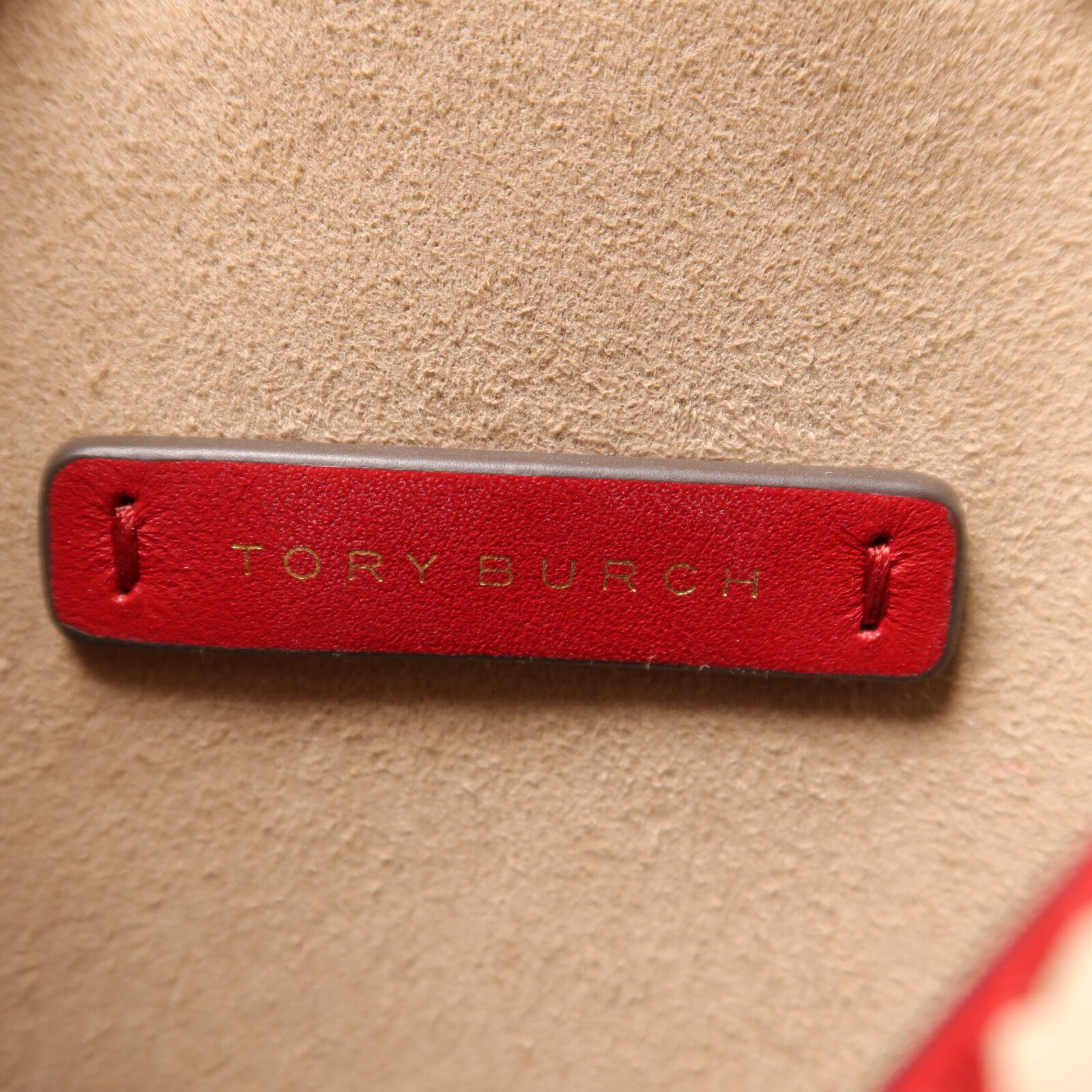 Tory Burch 牛皮皮革Bucket Bag手挽肩背兩用袋