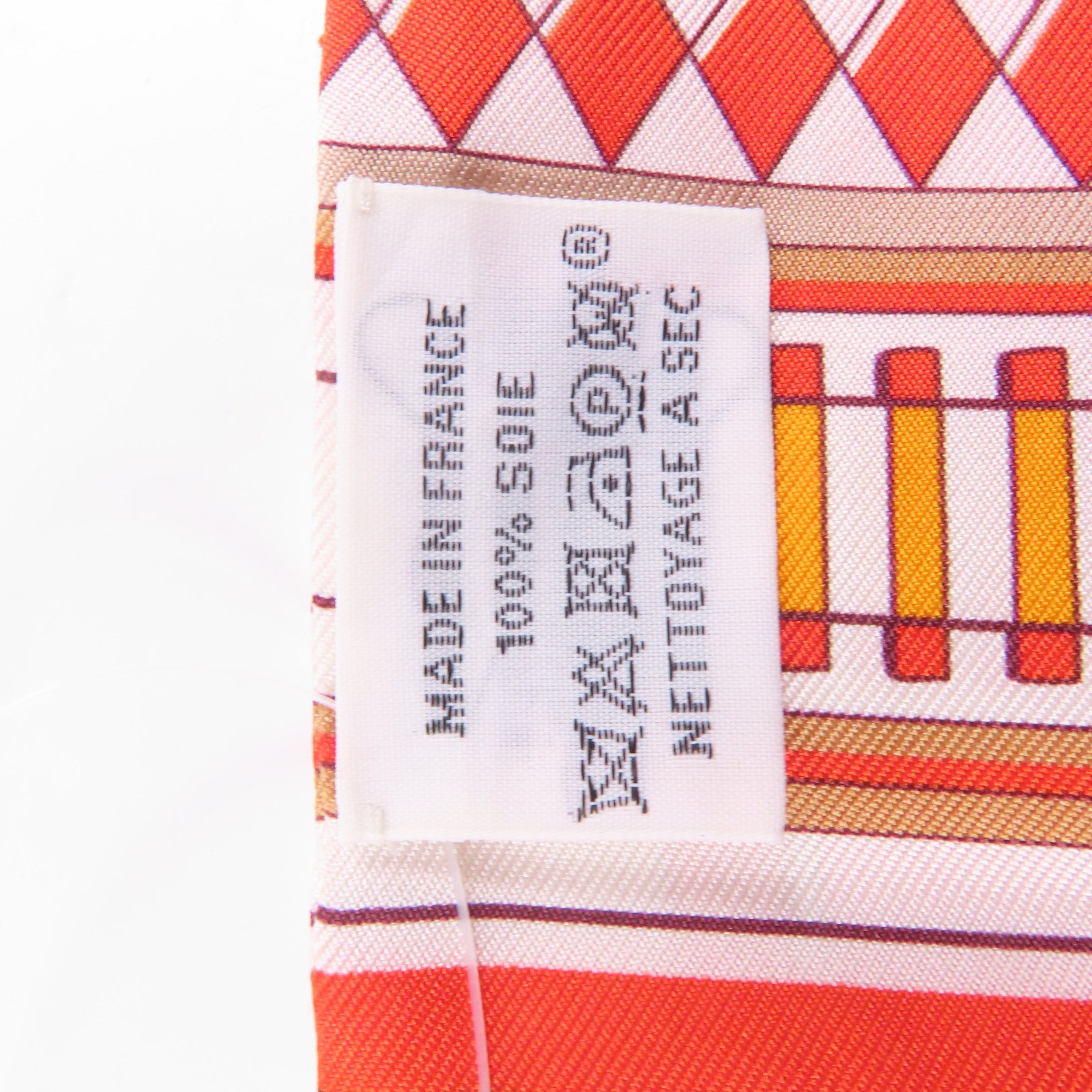 HERMES 絲質Twilly絲巾