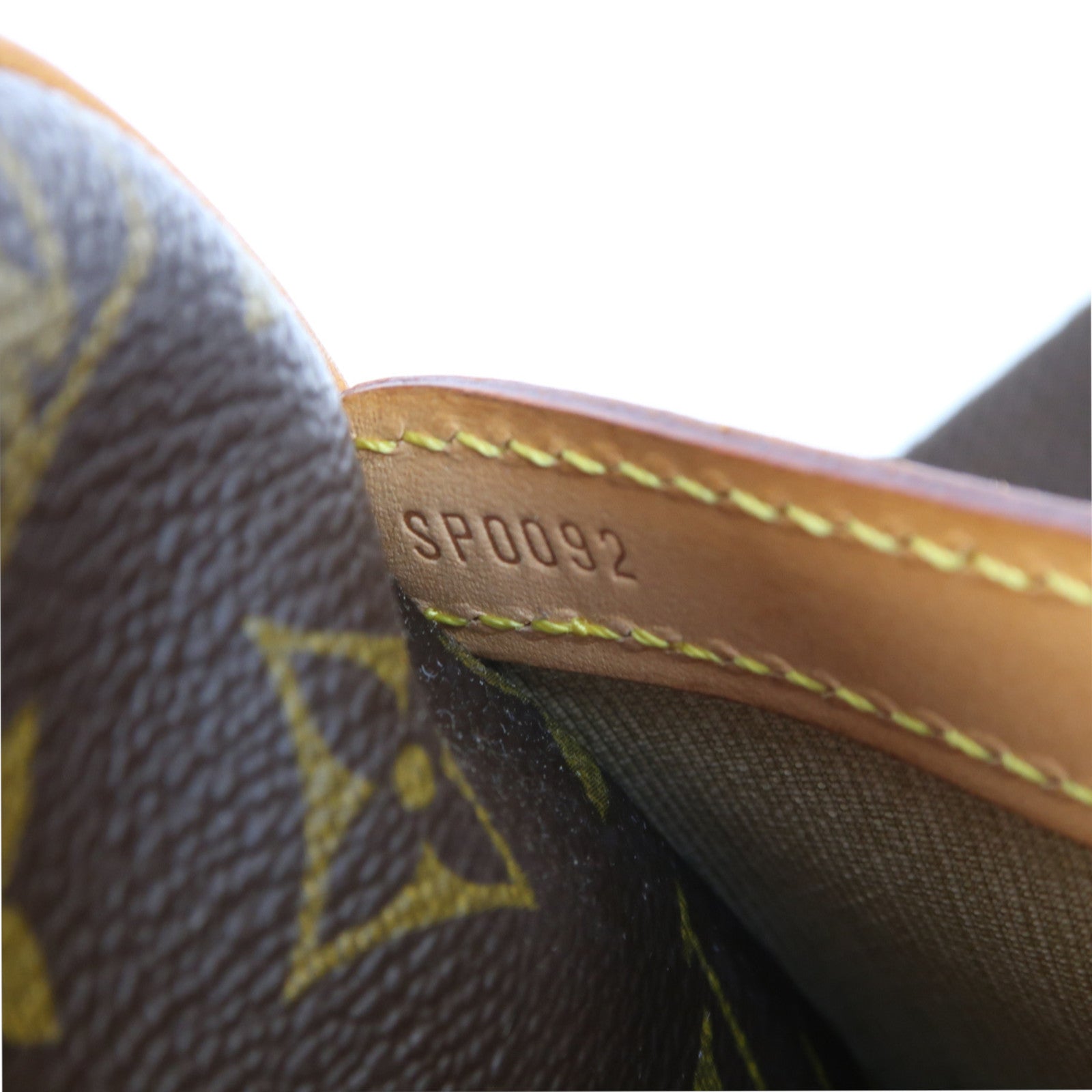 LOUIS VUITTON Monogram Reporter金扣肩背袋啡色