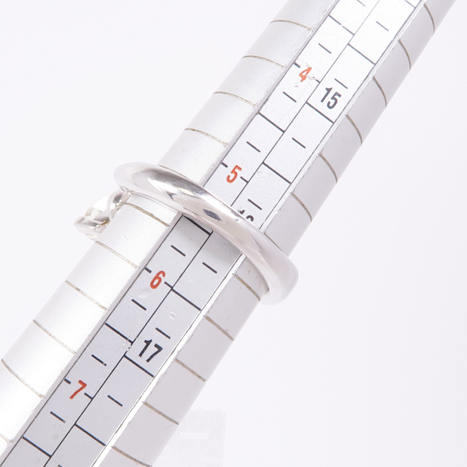 JEWELRY PT900鉑金Diamond Ring鑽石戒指US#5.25