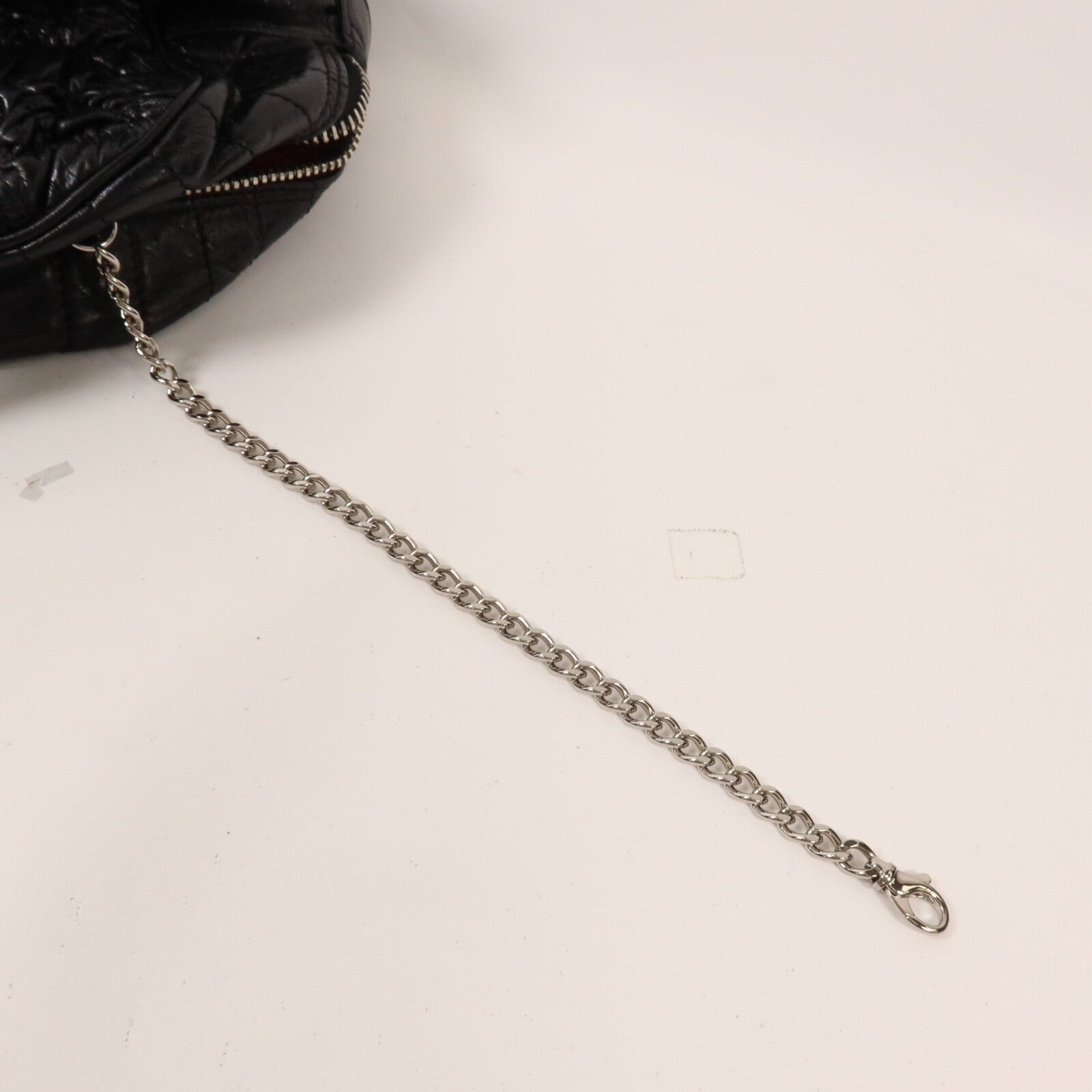 CHANEL 牛皮皮革Chain Shoulder Bag鏈帶肩背袋