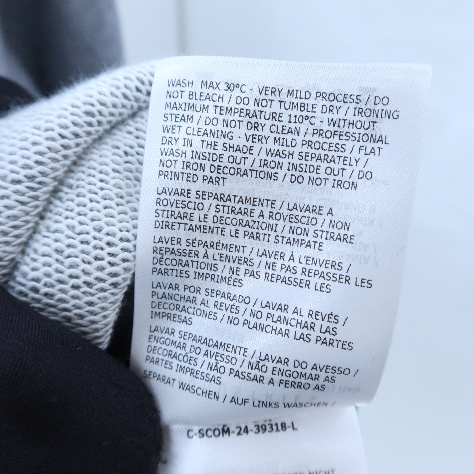 MONCLER 【激減優惠】Cotton 7 Moncler Fragment Hiroshi Fujiwara上衣
