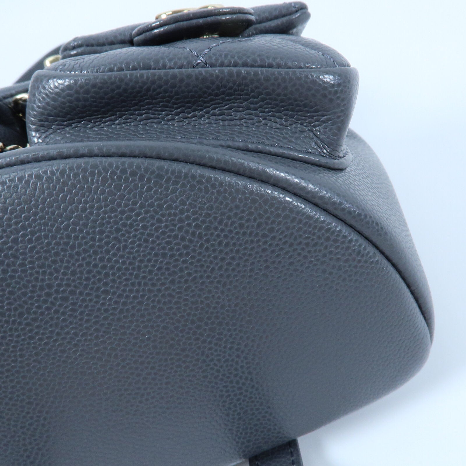CHANEL Duma Backpack Mini鏈帶背包