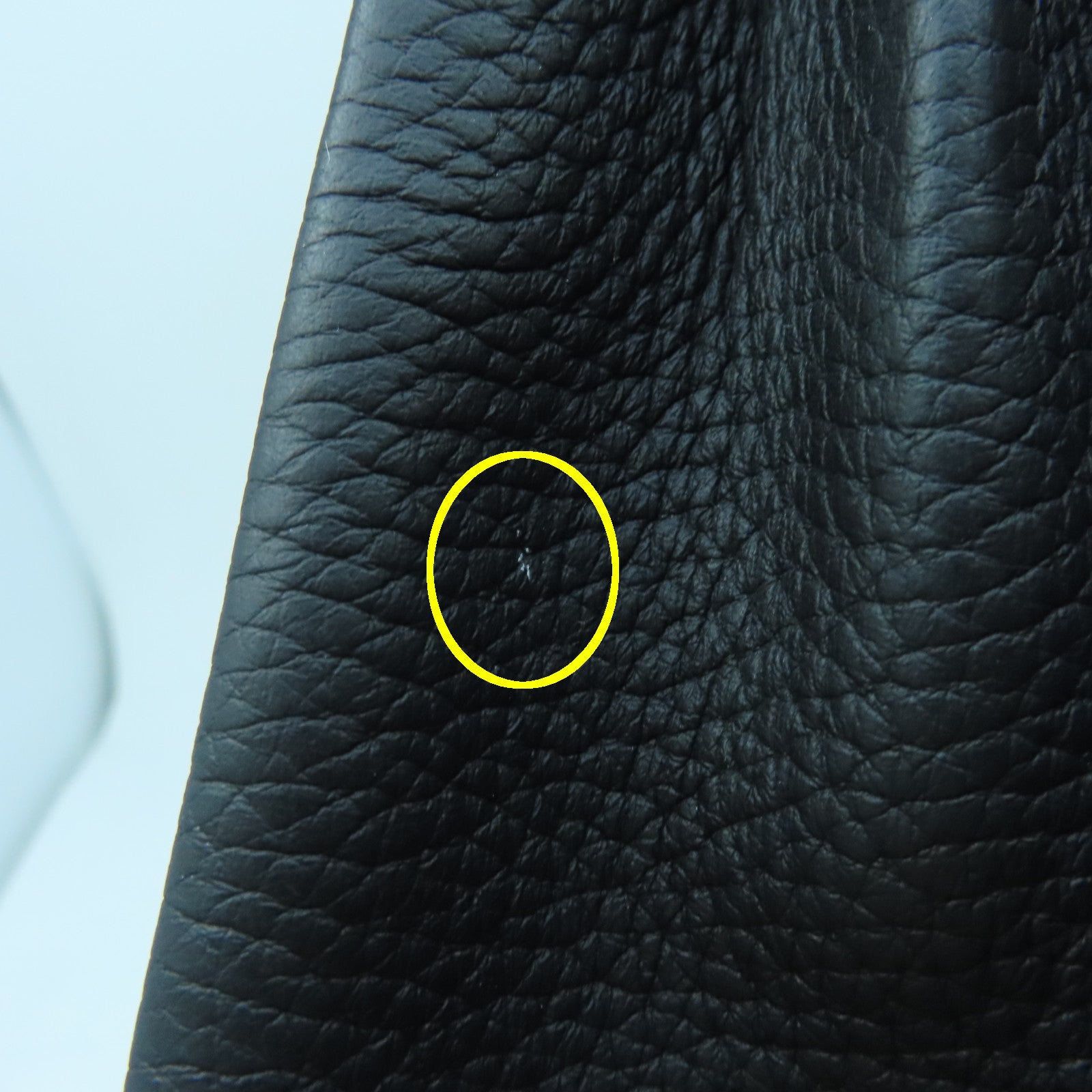 HERMES Togo皮革Kelly Ado銀扣背包黑色