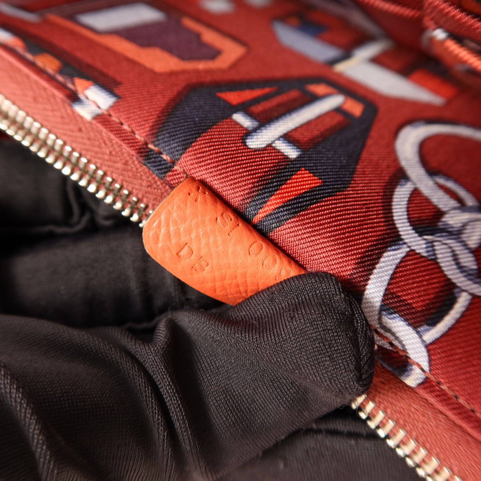 HERMES Epsom皮革Silk'In Long Wallet銀扣長錢包Rose Jaipur