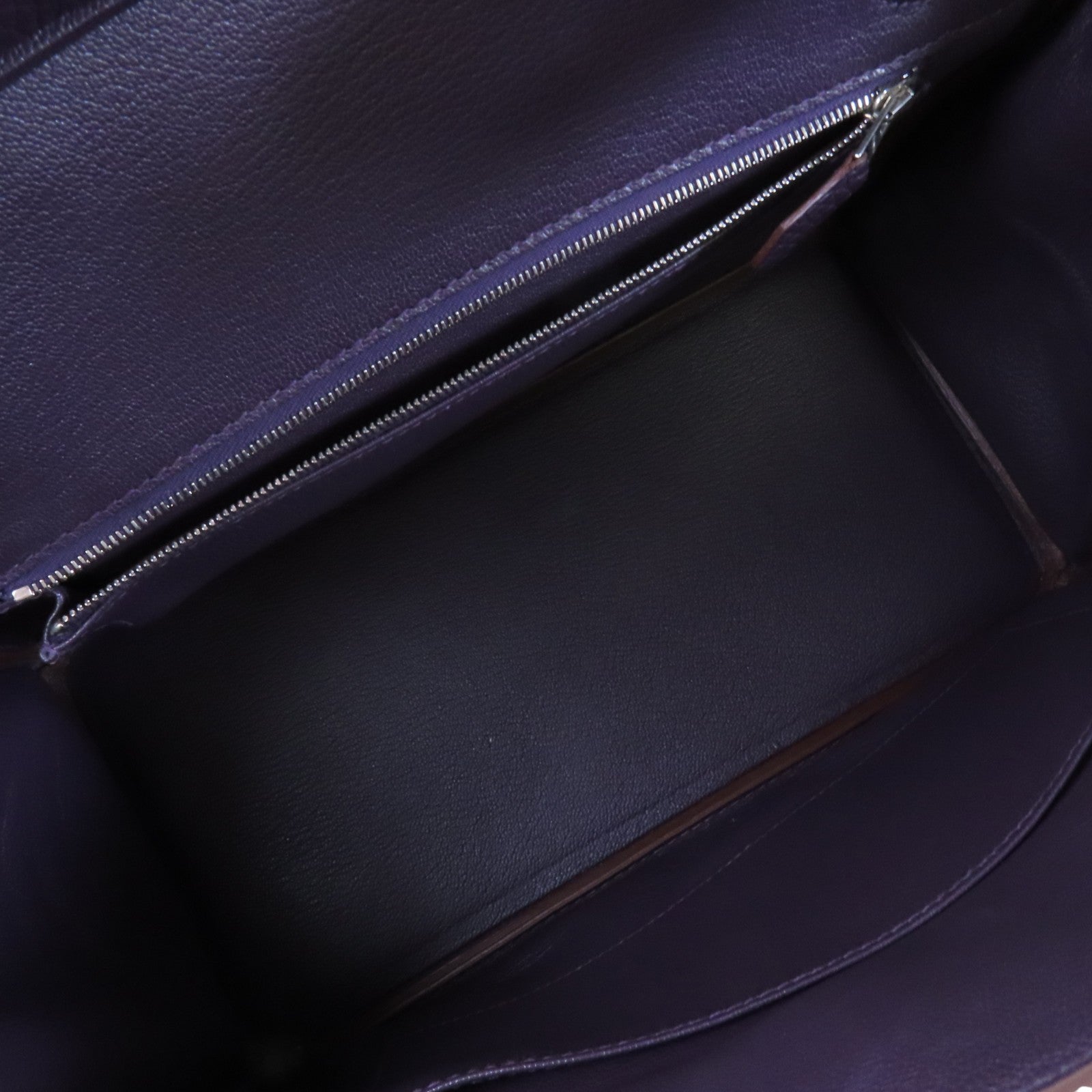 HERMES Togo皮革Birkin 30銀扣手挽袋