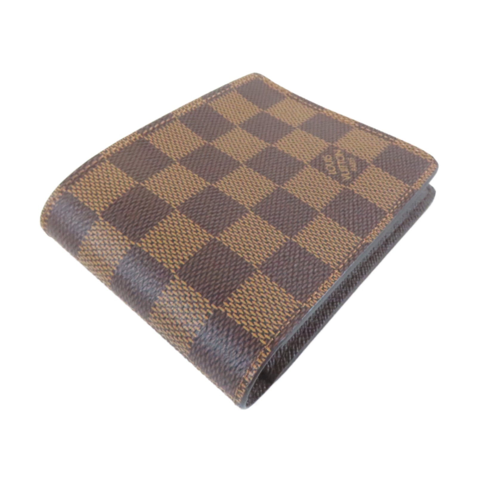 LOUIS VUITTON Damier Slender錢包啡色