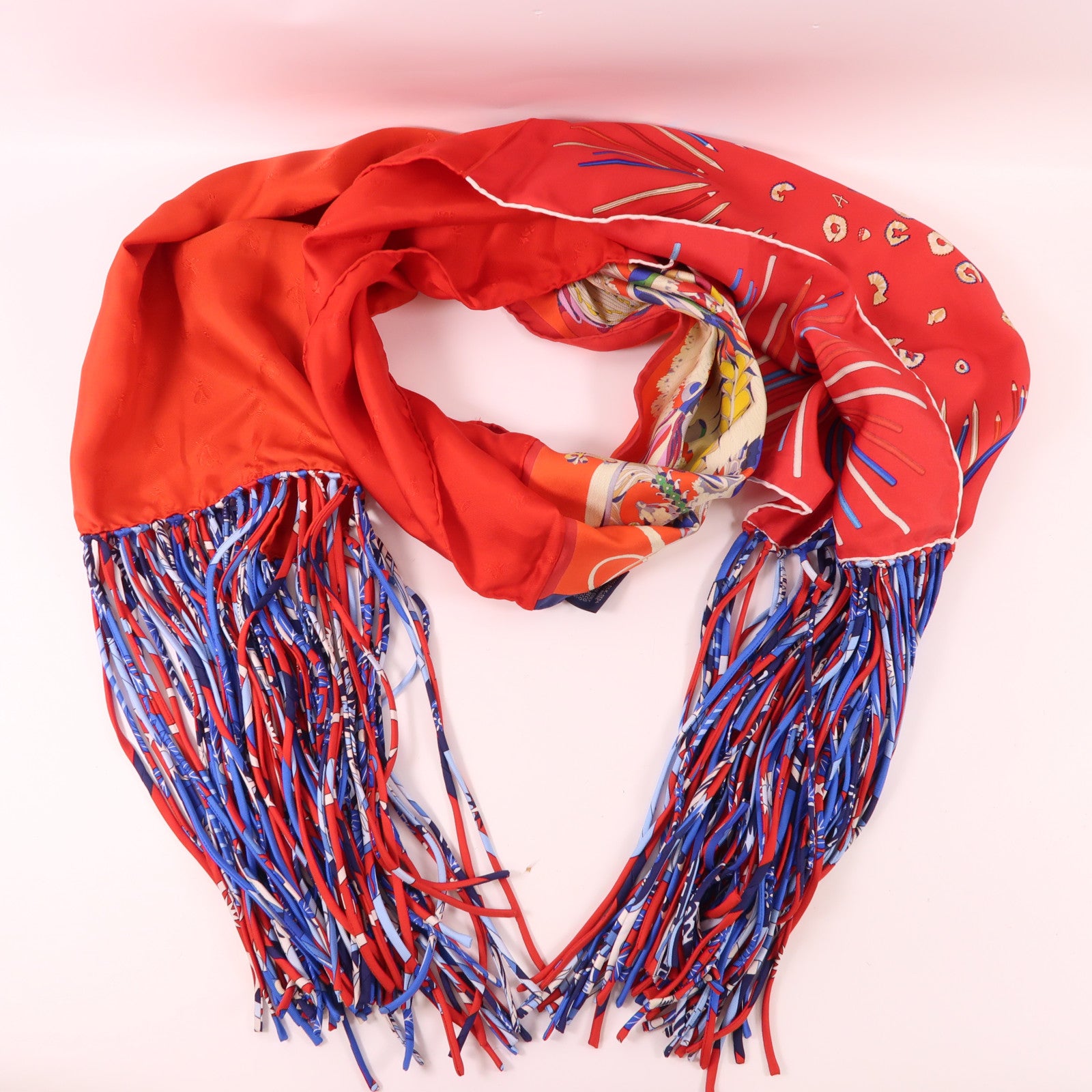 HERMES 【激減優惠】絲質Scarf絲巾