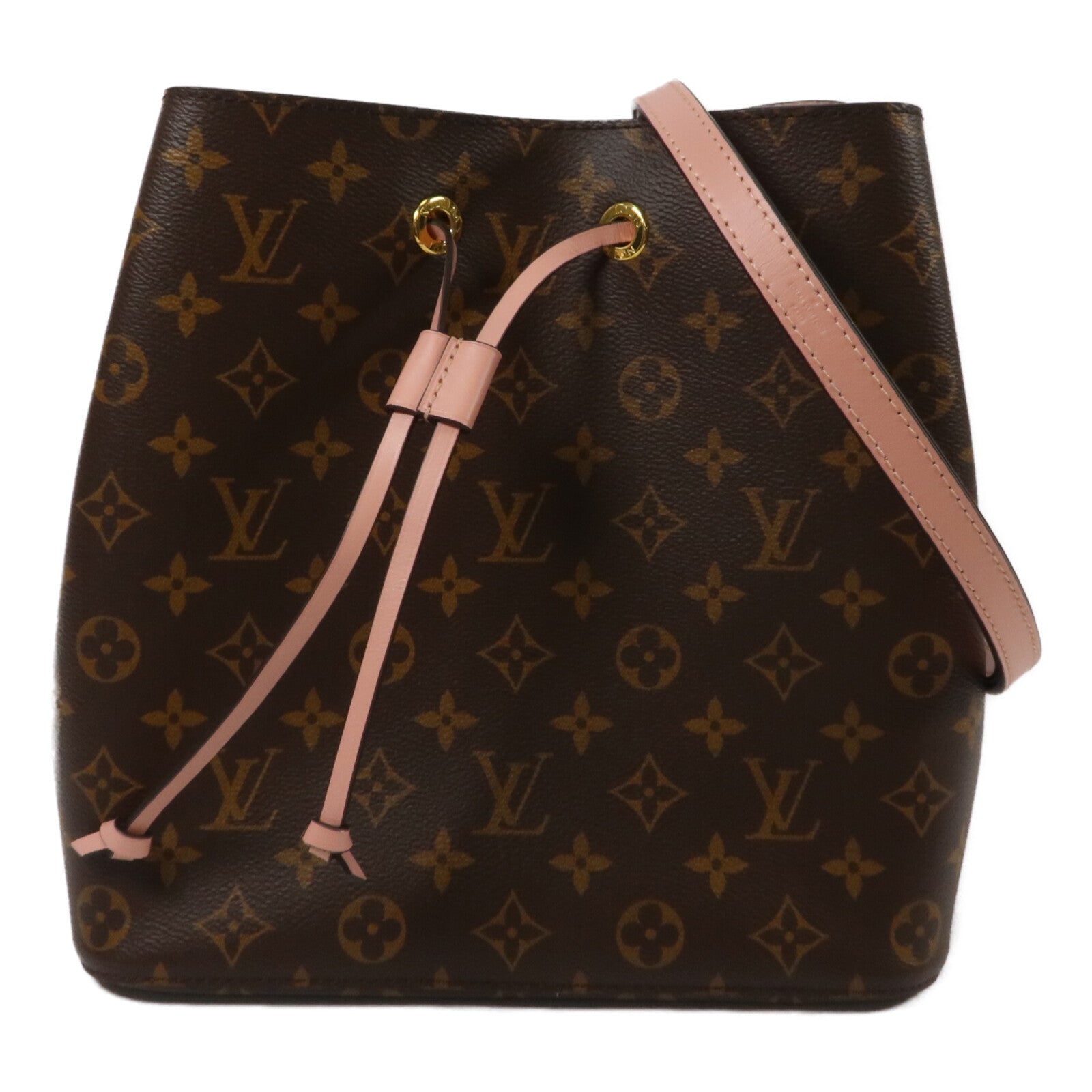 LOUIS VUITTON Monogram Neo Noe金扣手挽肩背兩用袋