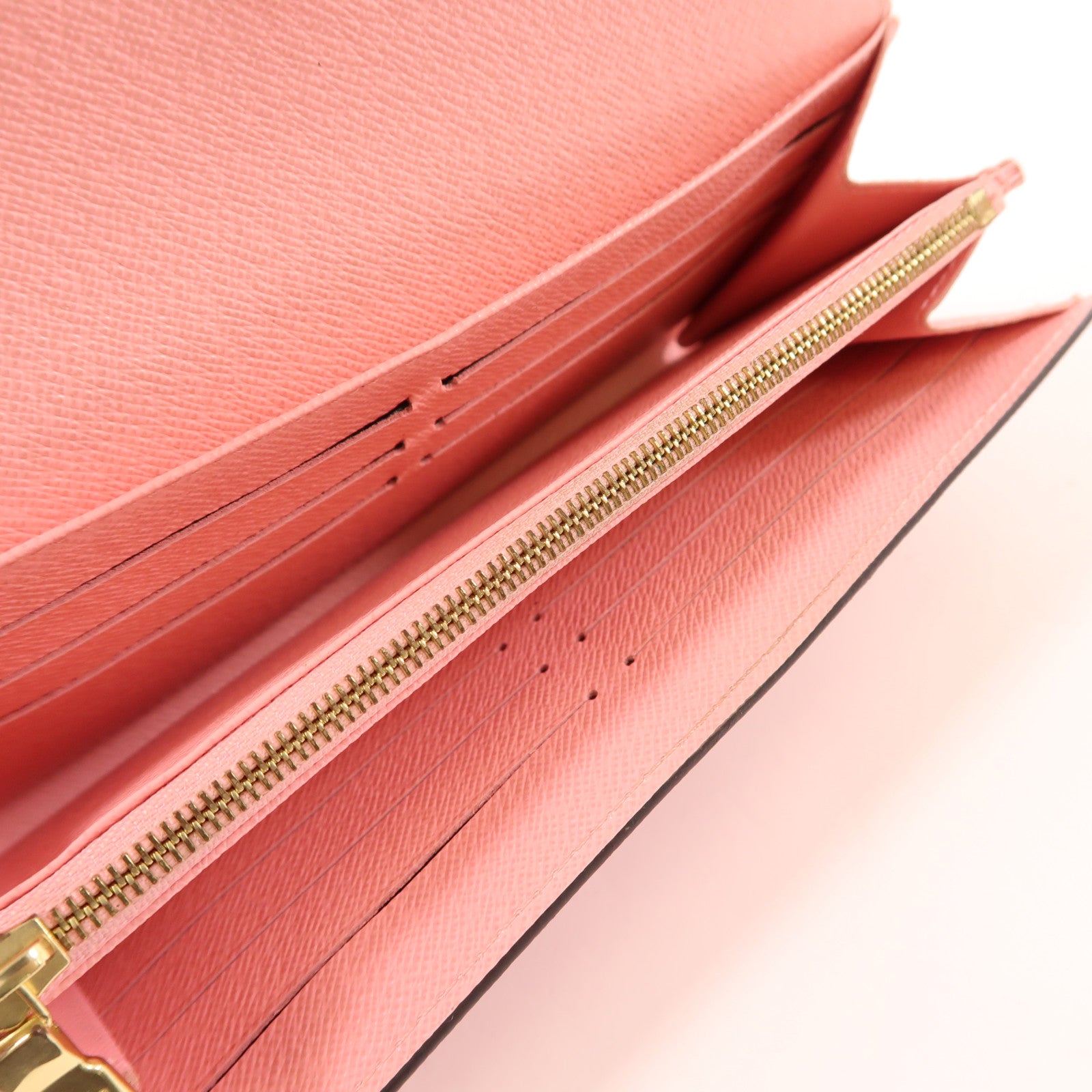 LOUIS VUITTON LV GHW Portefeuille Sarah Long Wallet Monogram Jungle Dot M42576