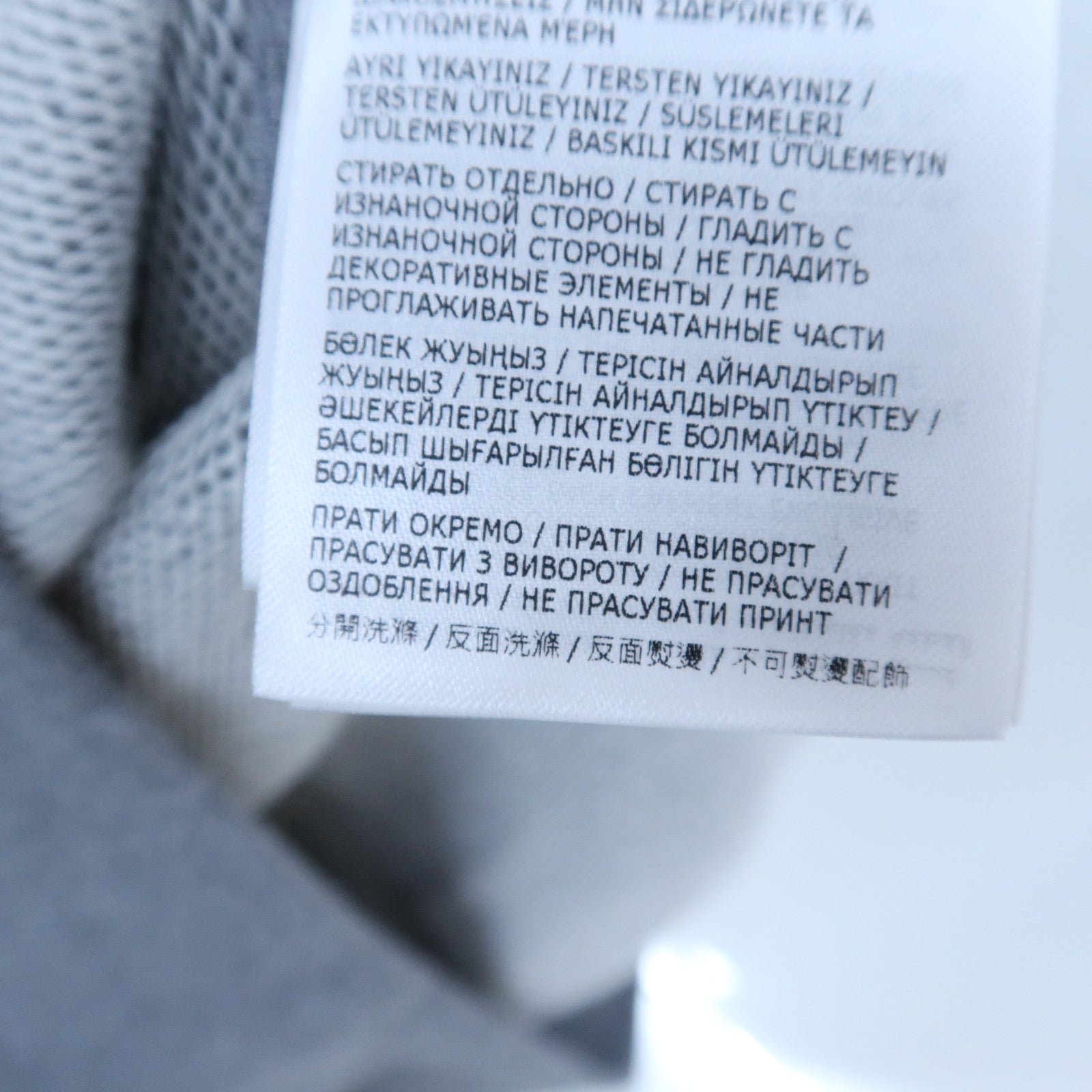 MONCLER 【激減優惠】Cotton 7 Moncler Fragment Hiroshi Fujiwara上衣