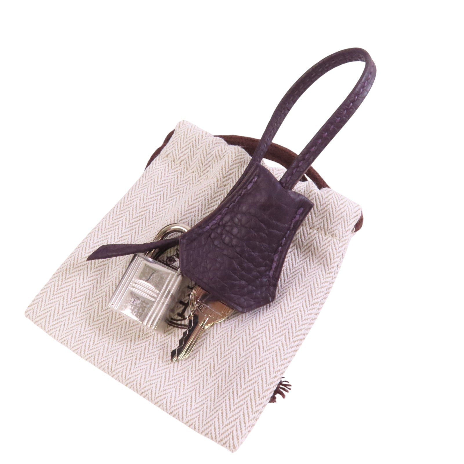 HERMES Togo皮革Birkin 30銀扣手挽袋