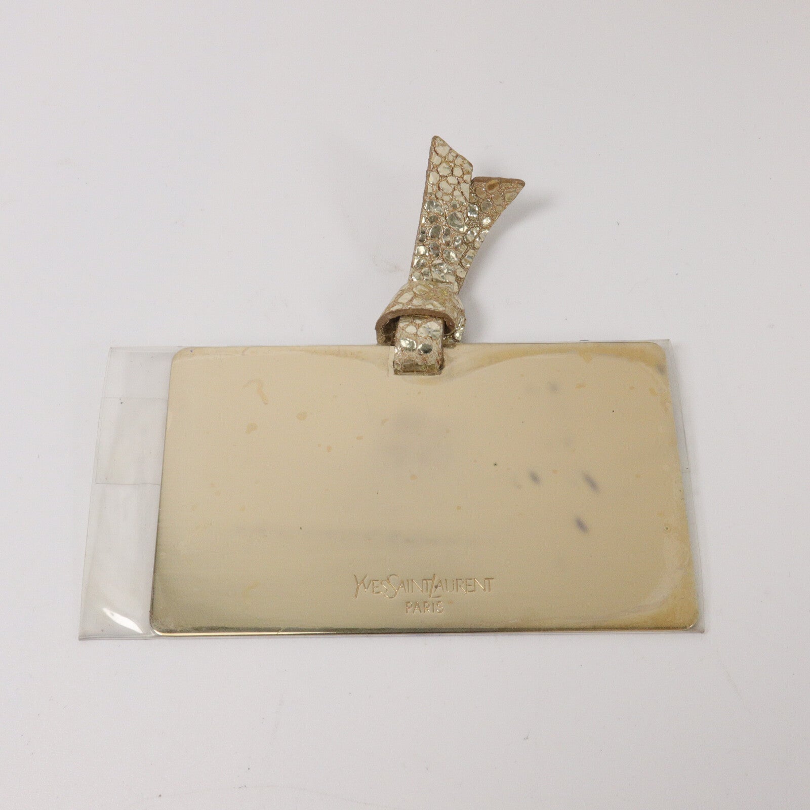 YVES SAINT LAURENT 牛皮皮革Shearling Flap Chain Shoulder Bag鏈帶肩背袋
