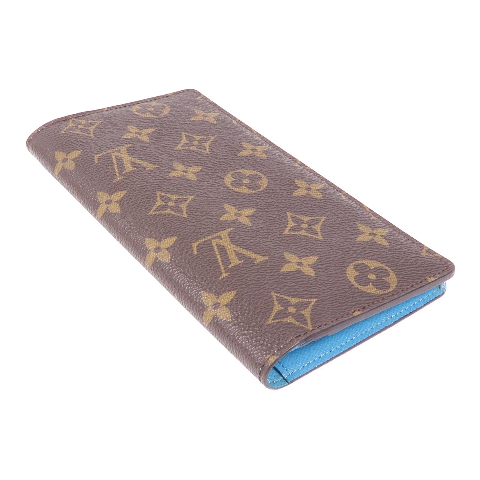 LOUIS VUITTON Monogram Brazza Wallet金扣長錢包
