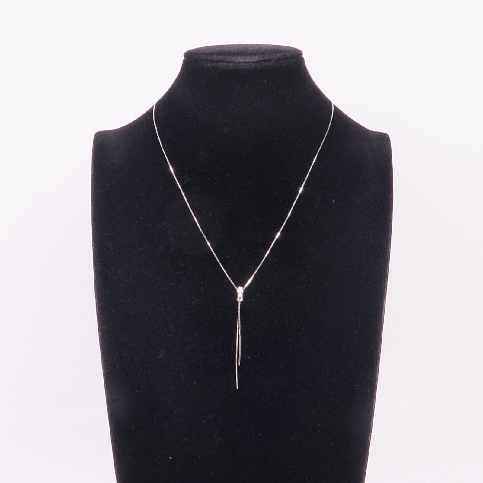 JEWELRY 18K白金Diamond Necklace鑽石項鍊