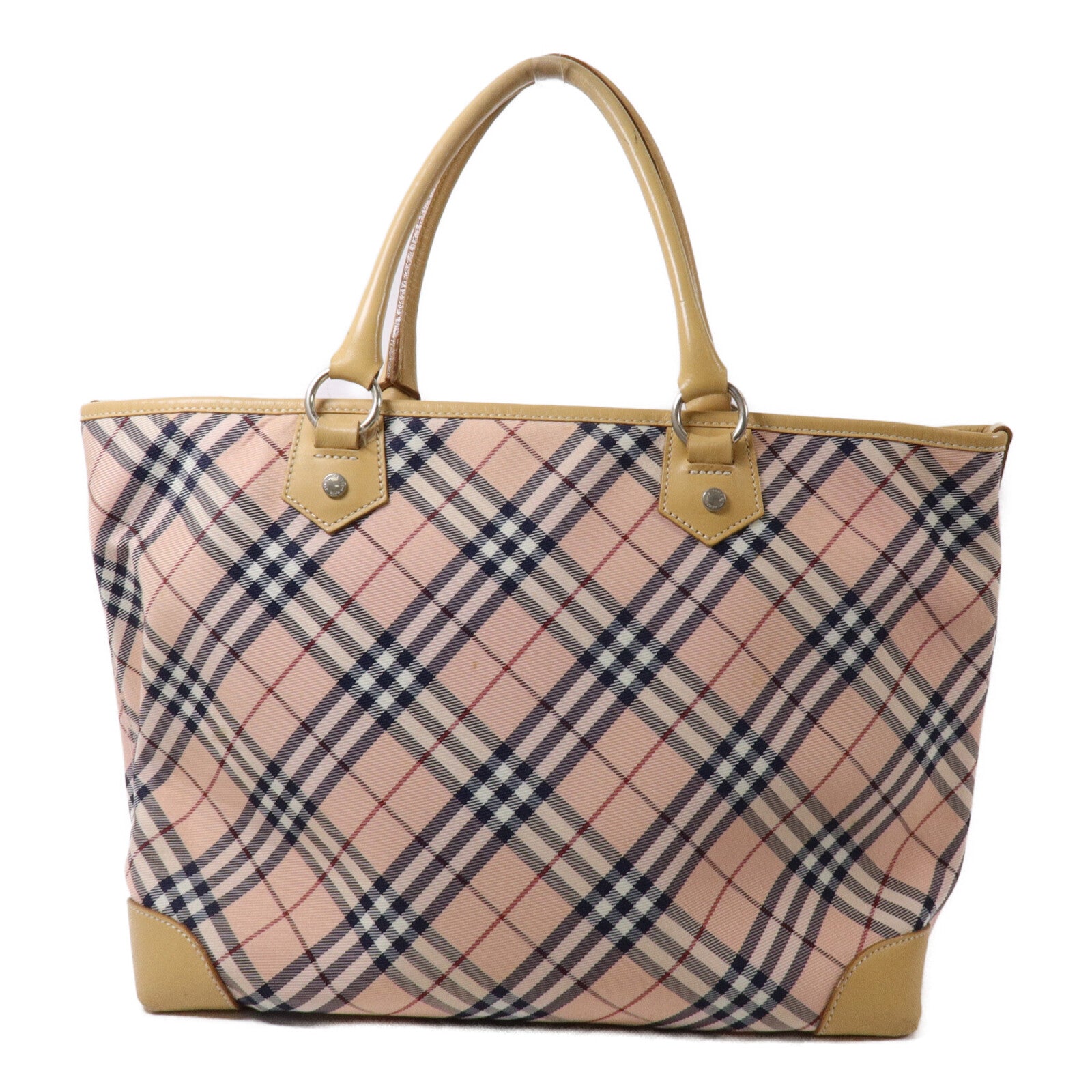 BURBERRY 帆布Tote Bag手挽袋