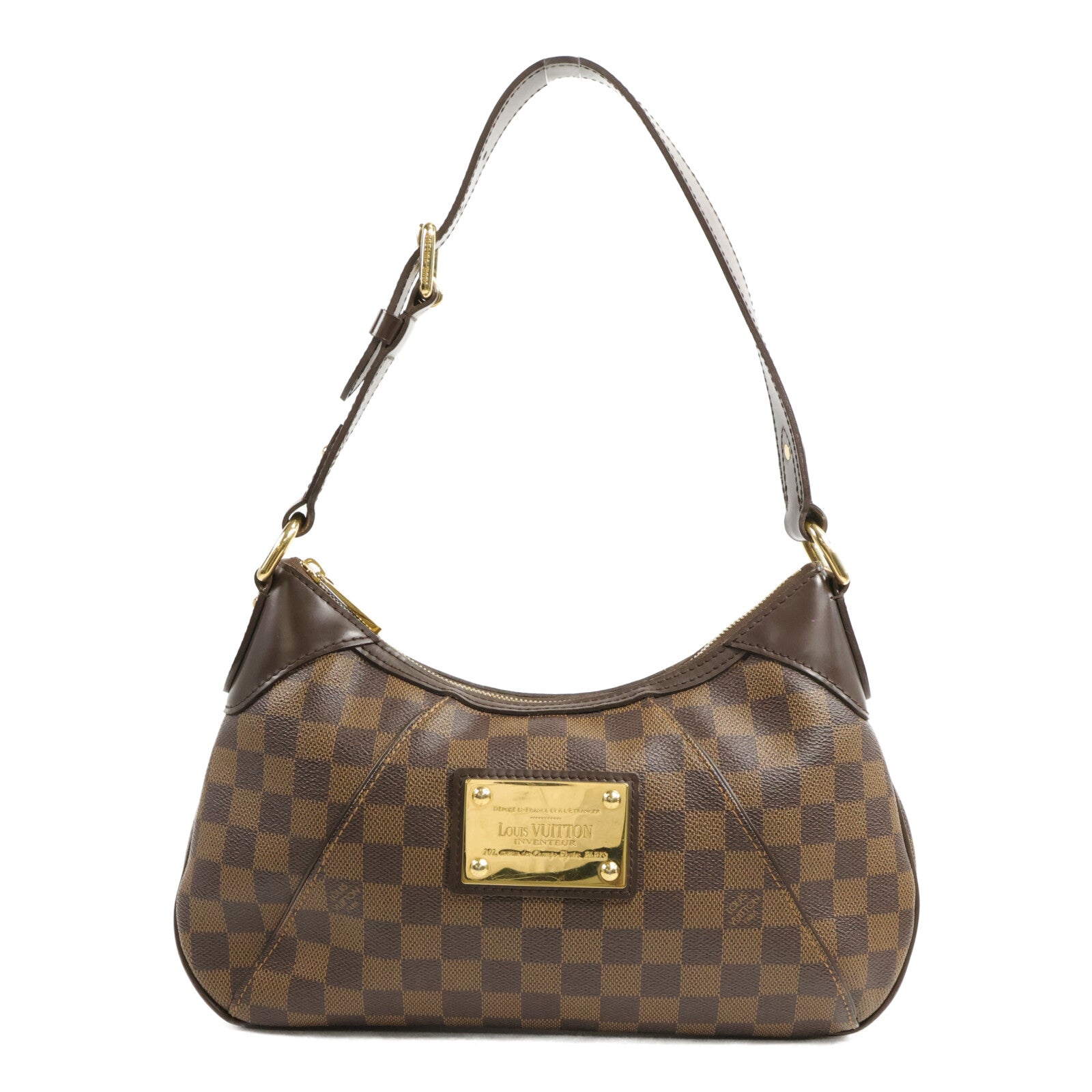 LOUIS VUITTON Damier Thames PM肩背袋