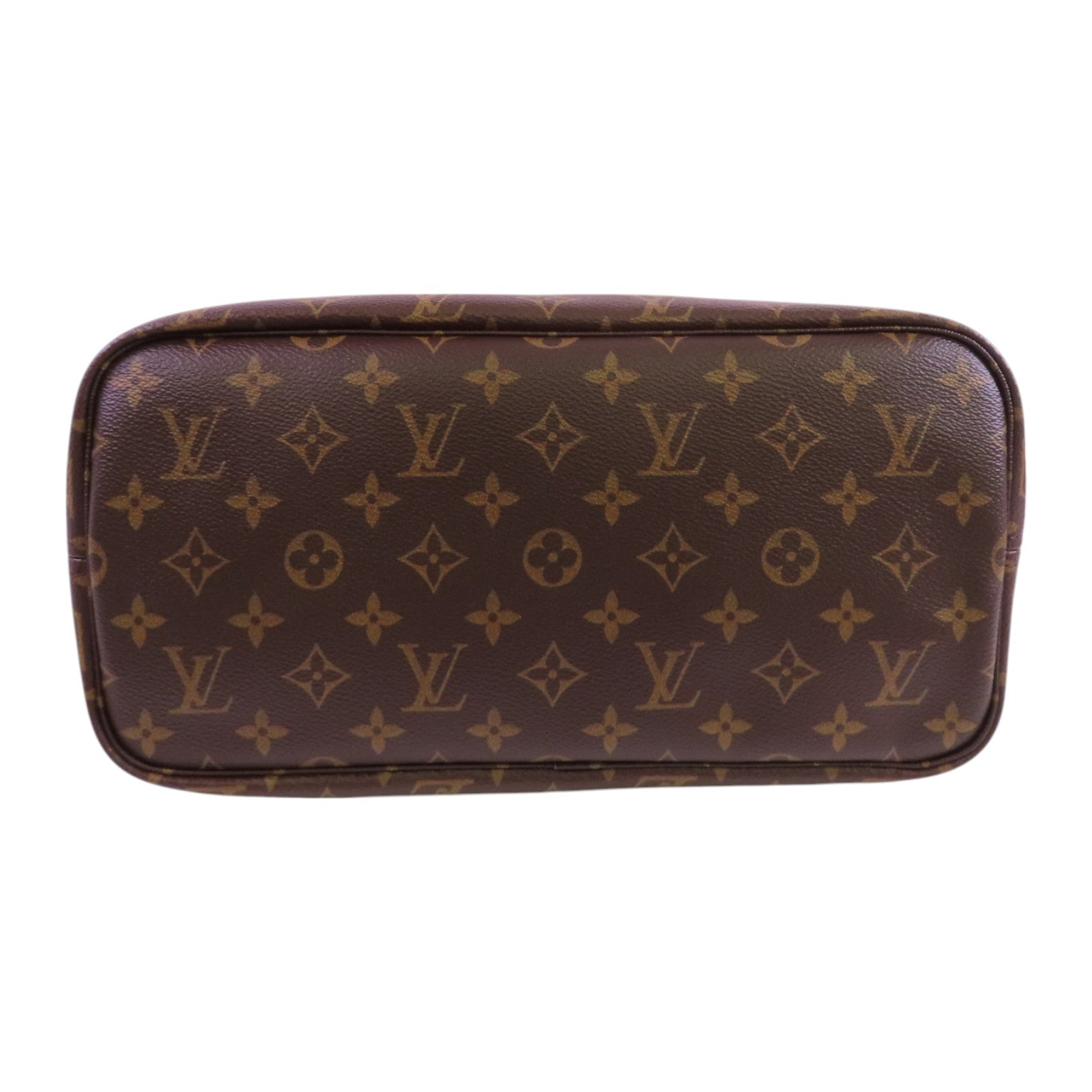 LOUIS VUITTON Monogram World Tour Neverfull金扣肩背袋