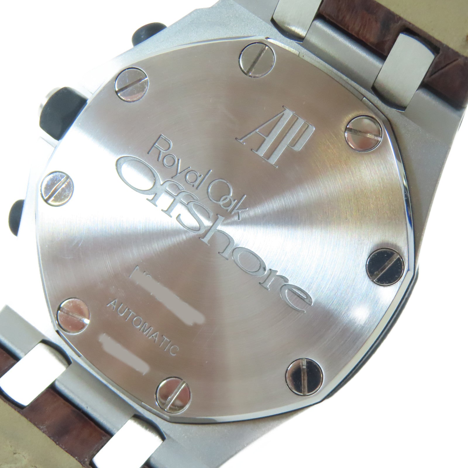 AUDEMARS PIGUET Royal Oak Offshore Chronograph不鏽鋼手錶自動機芯白色