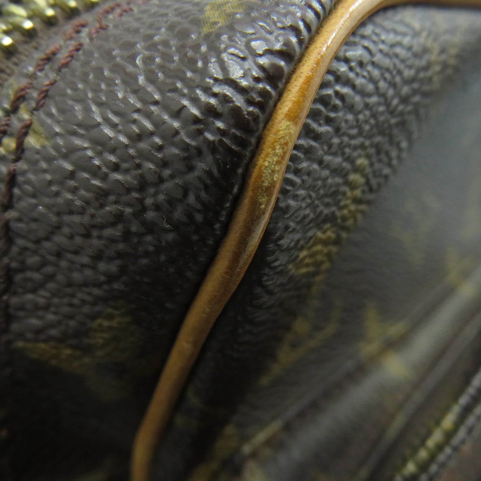 LOUIS VUITTON Monogram Amazon金扣肩背袋啡色