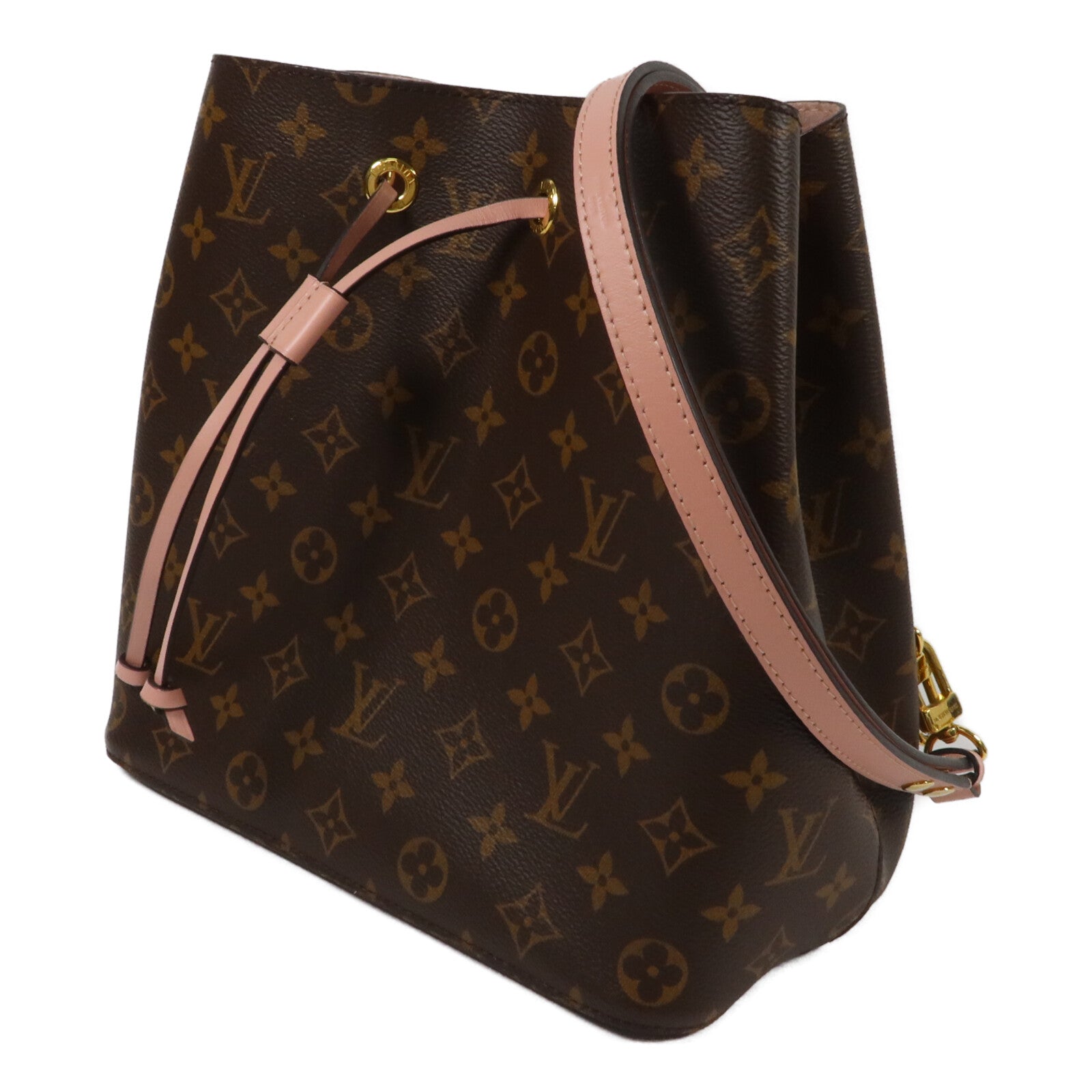 LOUIS VUITTON Monogram Neo Noe金扣手挽肩背兩用袋