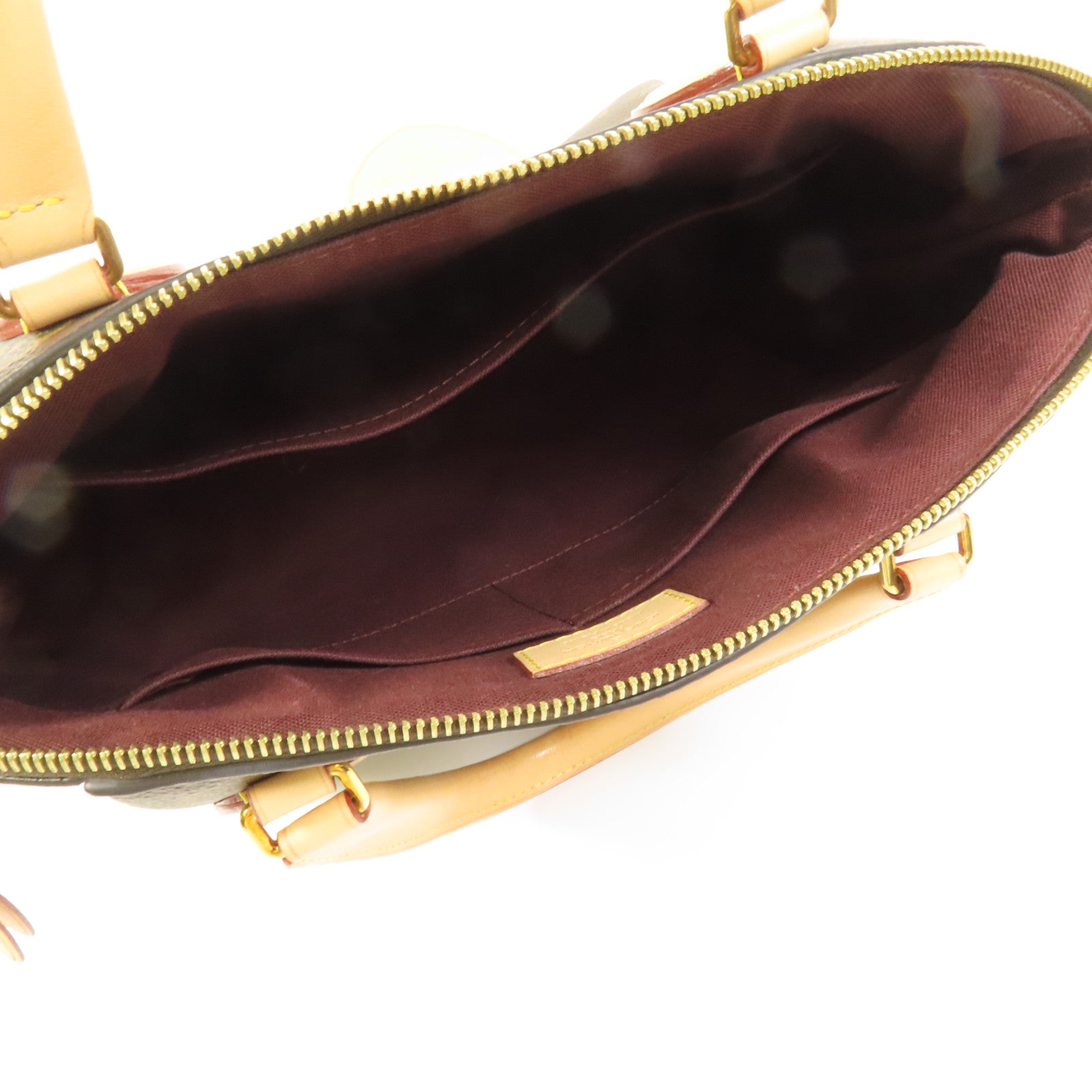 LOUIS VUITTON Monogram Rivoli MM金扣手挽肩背兩用袋