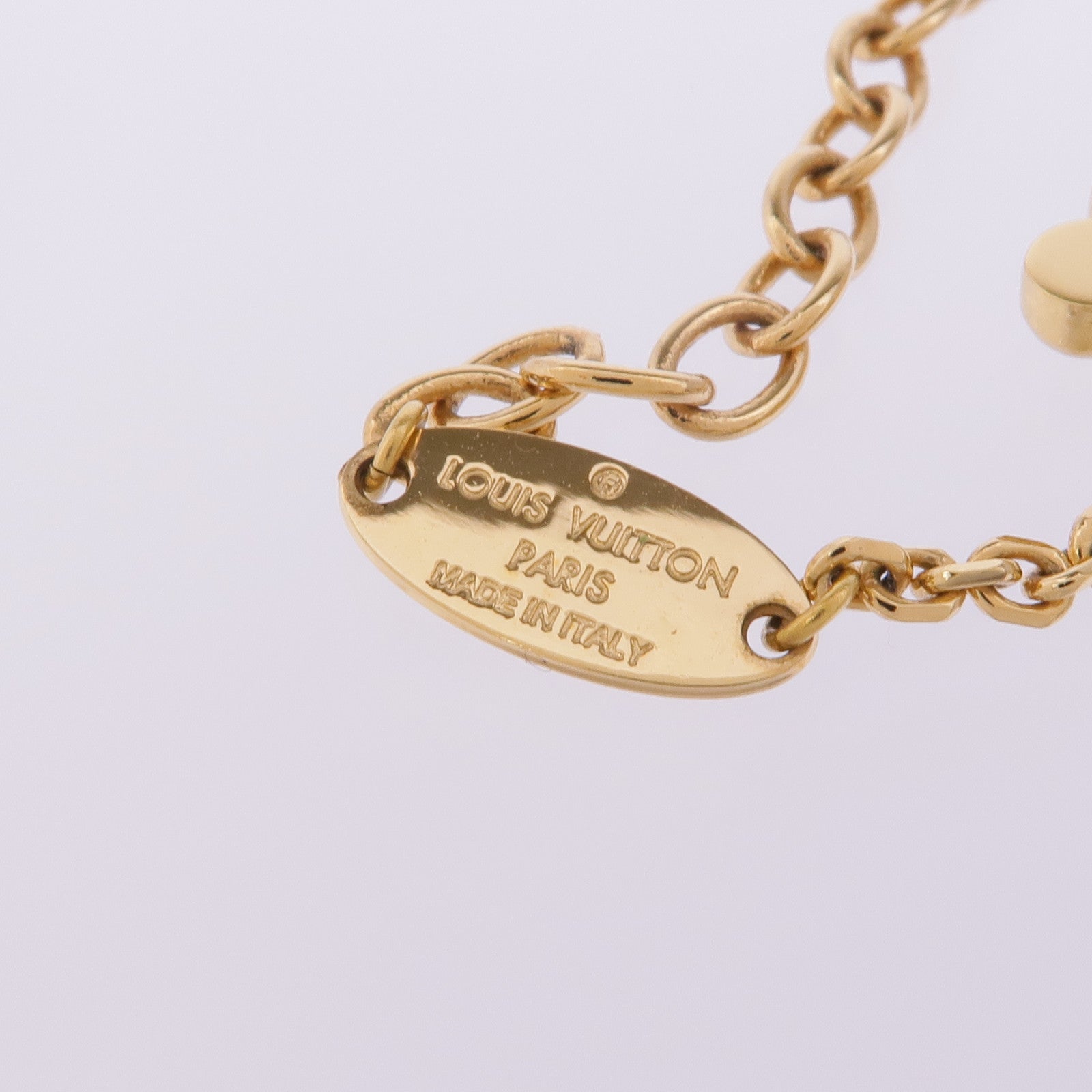 LOUIS VUITTON 金屬Blooming Supple Necklace項鍊