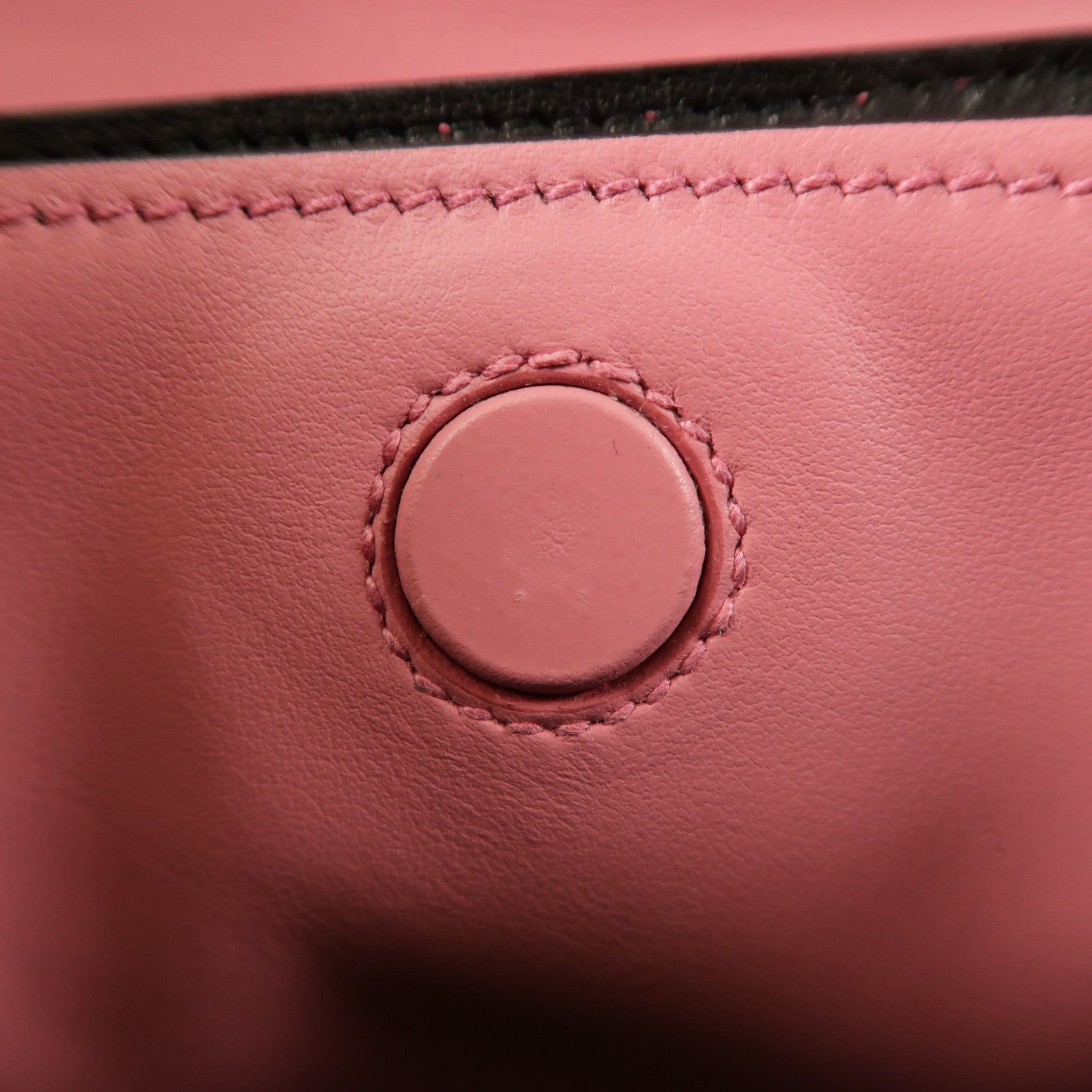 PRADA 牛皮皮革2 Way Shoulder Bag金扣手挽肩背兩用袋