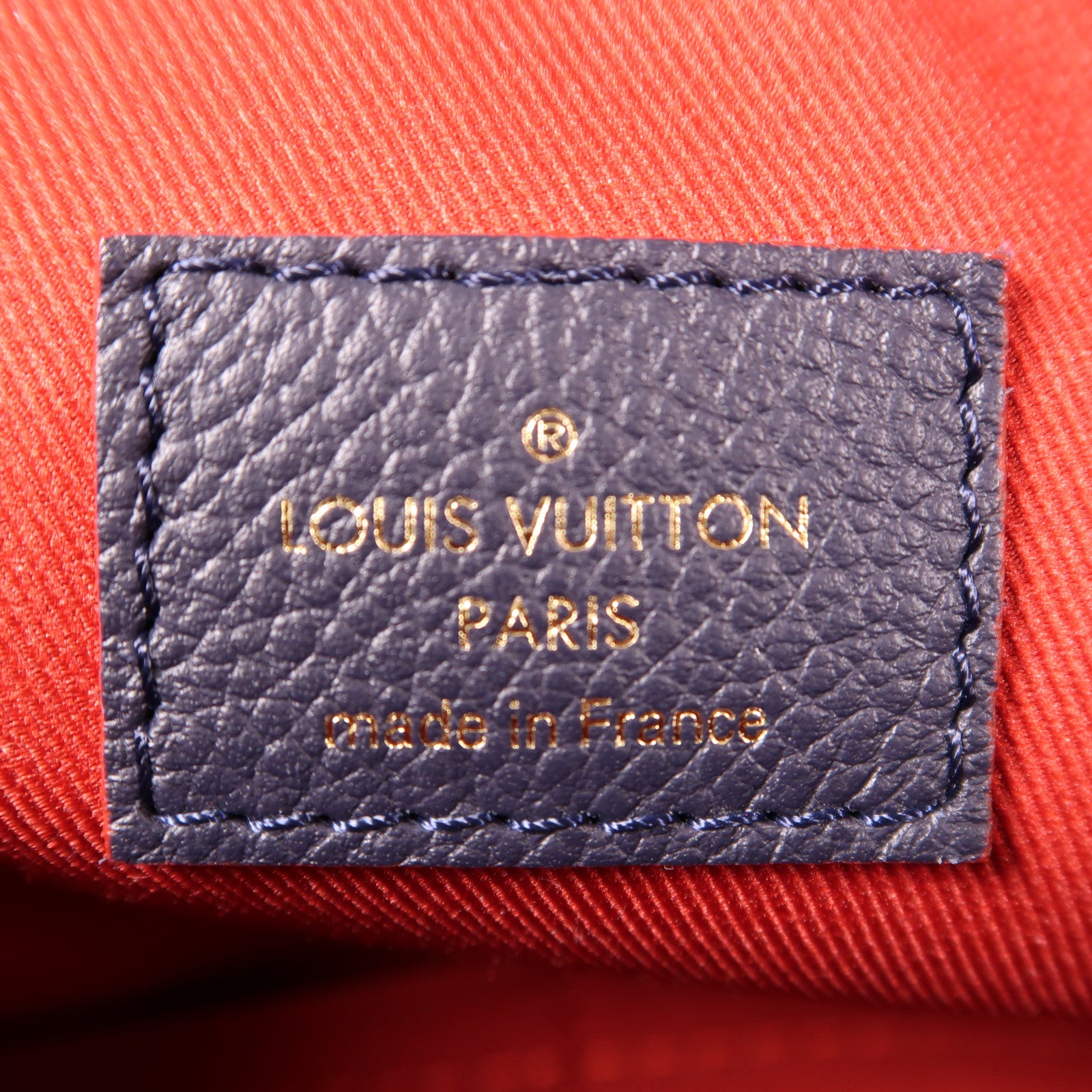 LOUIS VUITTON Monogram Empreinte Ponthieu PM金扣手挽肩背兩用袋